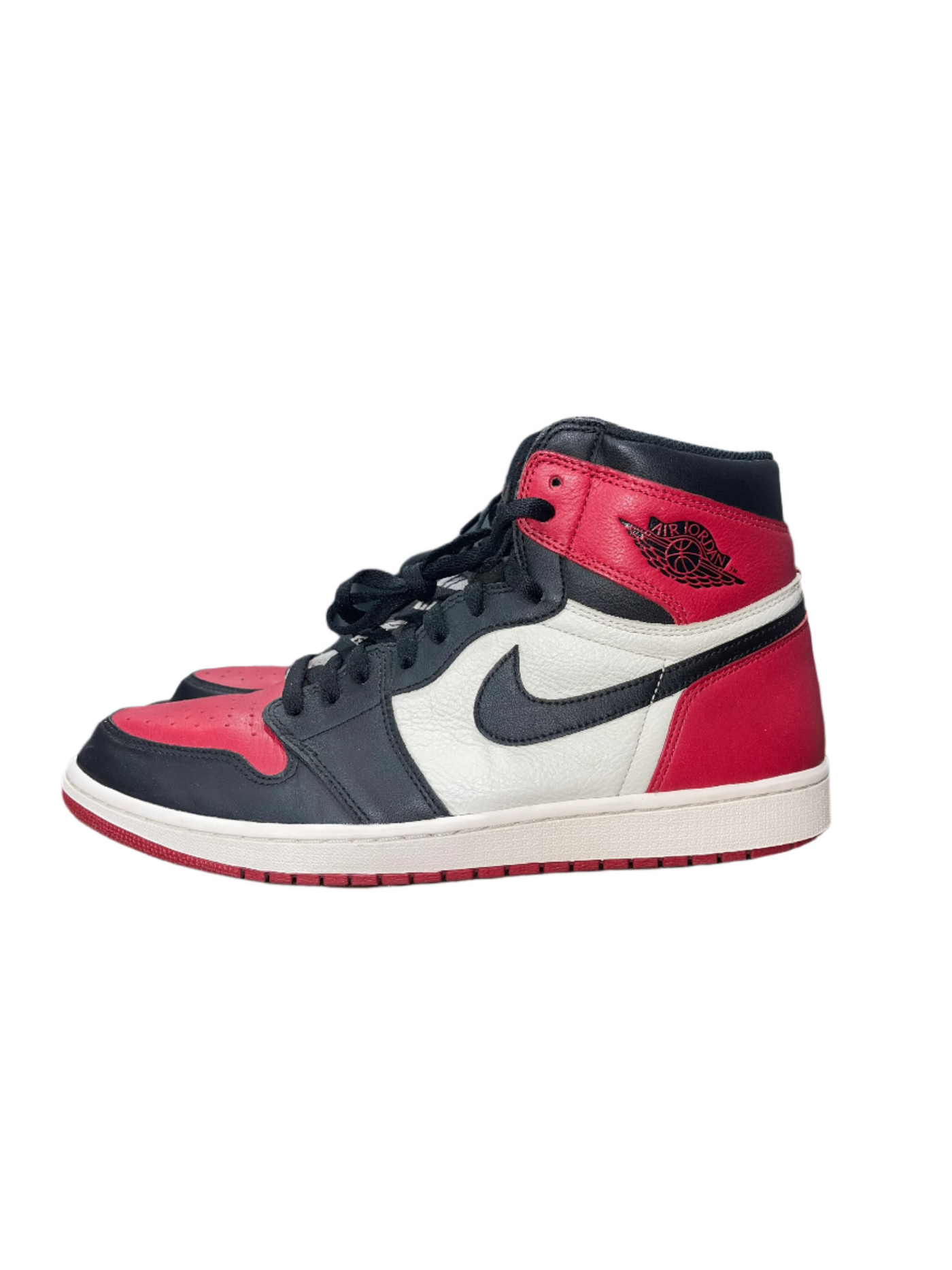Nike Air Jordan 1 Retro High Bred Toe