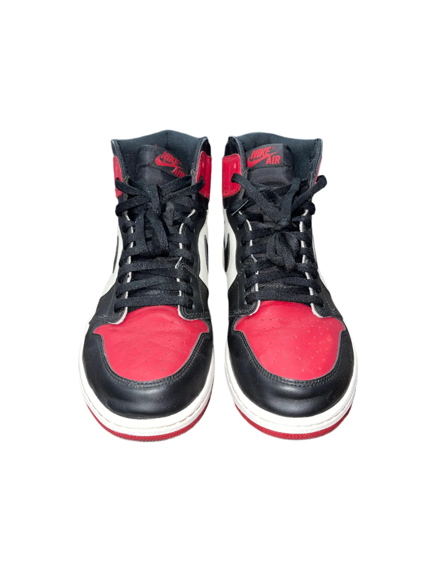 Nike Air Jordan 1 Retro High Bred Toe
