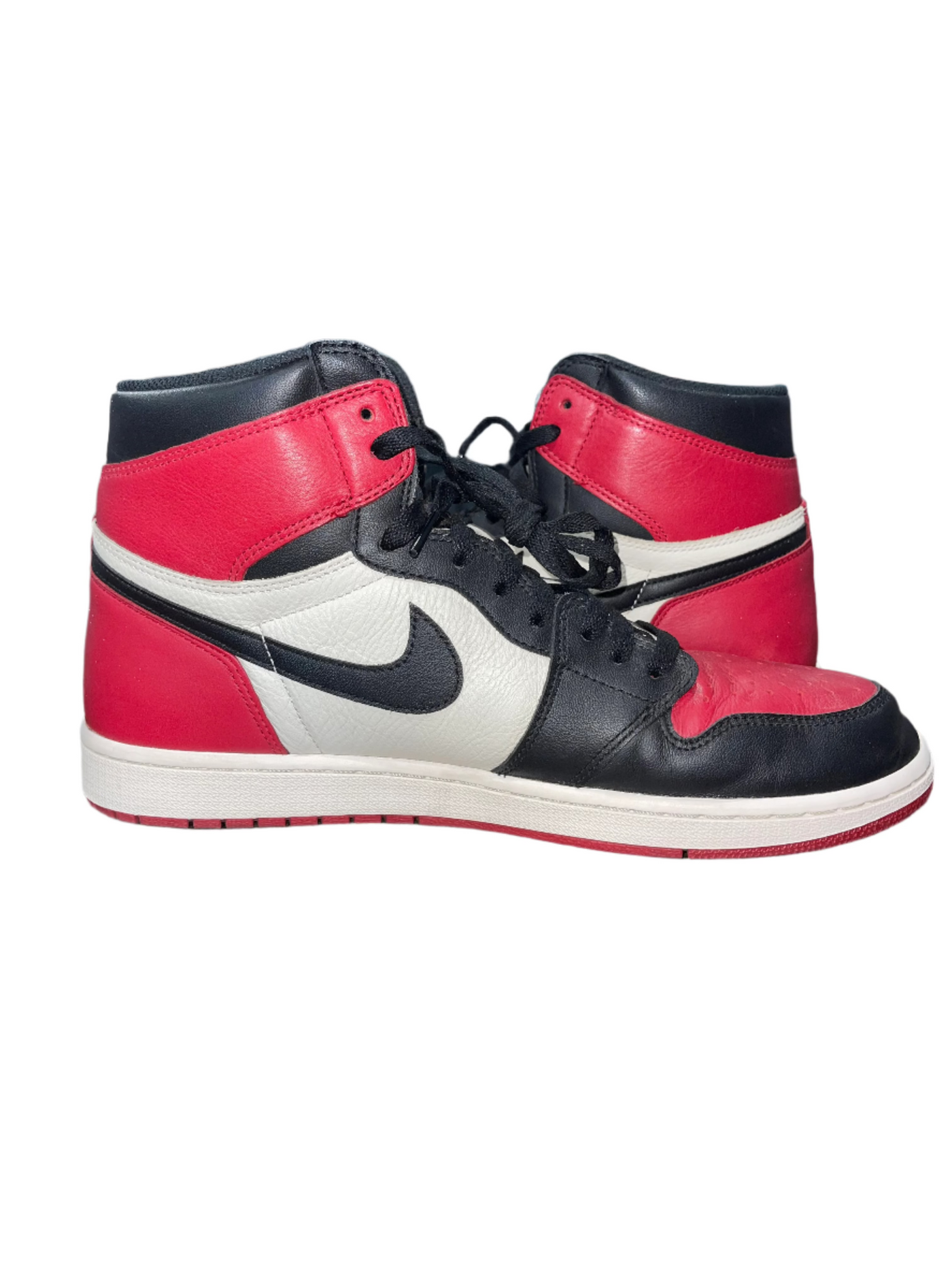 Nike Air Jordan 1 Retro High Bred Toe