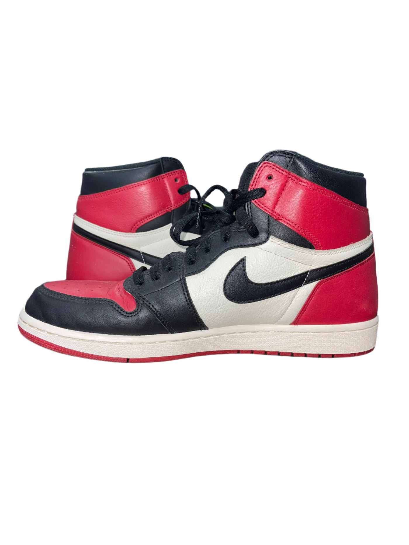 Nike Air Jordan 1 Retro High Bred Toe