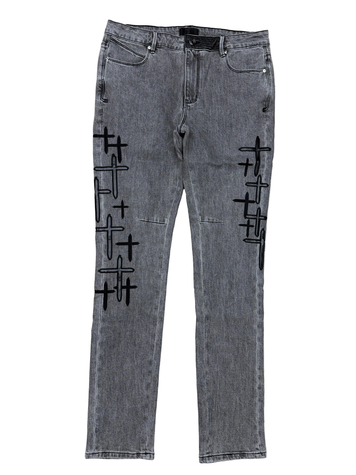 Rta Bryant Distressed Skinny Jeans