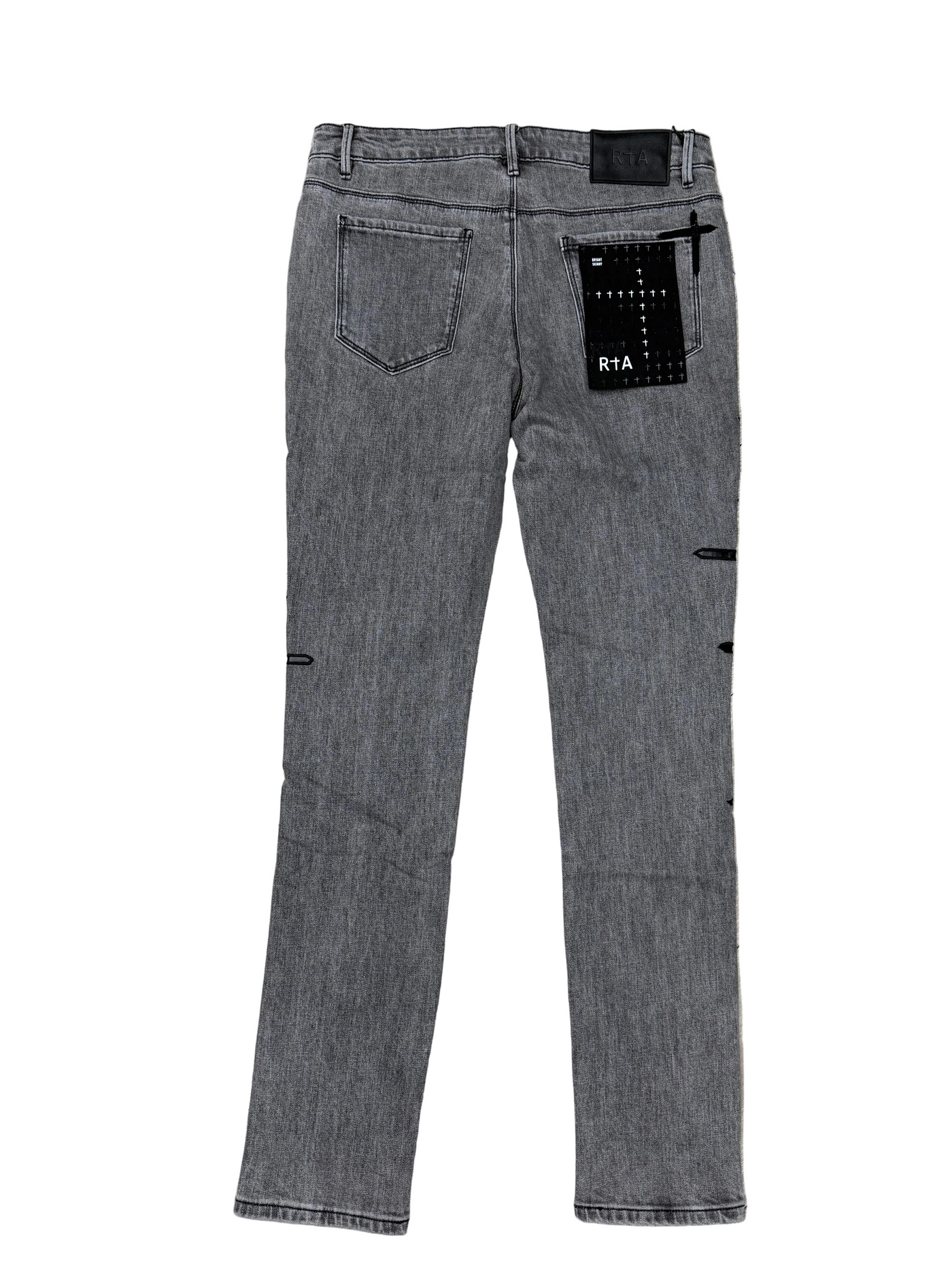 Rta Bryant Distressed Skinny Jeans