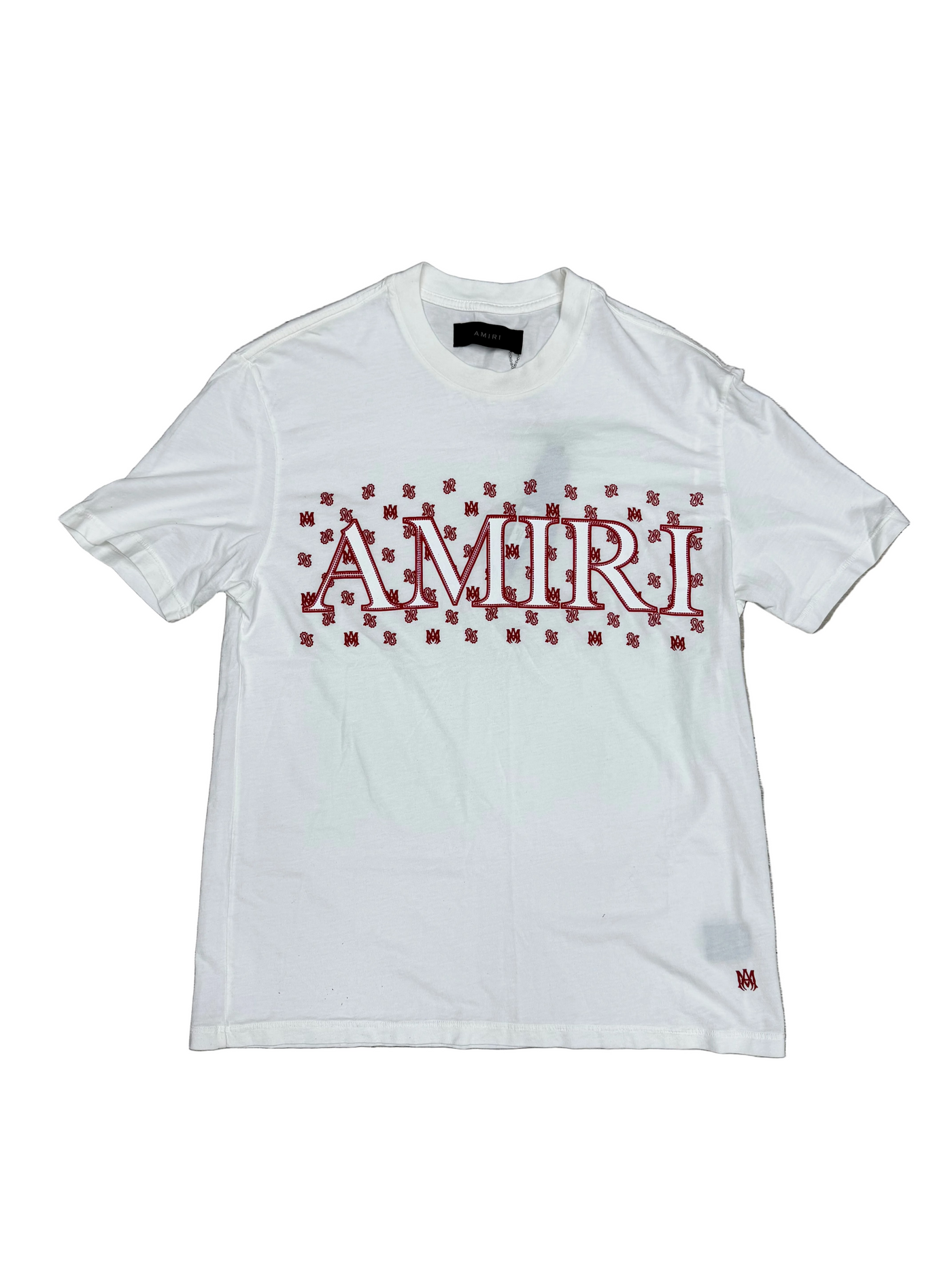 Amiri MA Paisley Logo T-Shirt