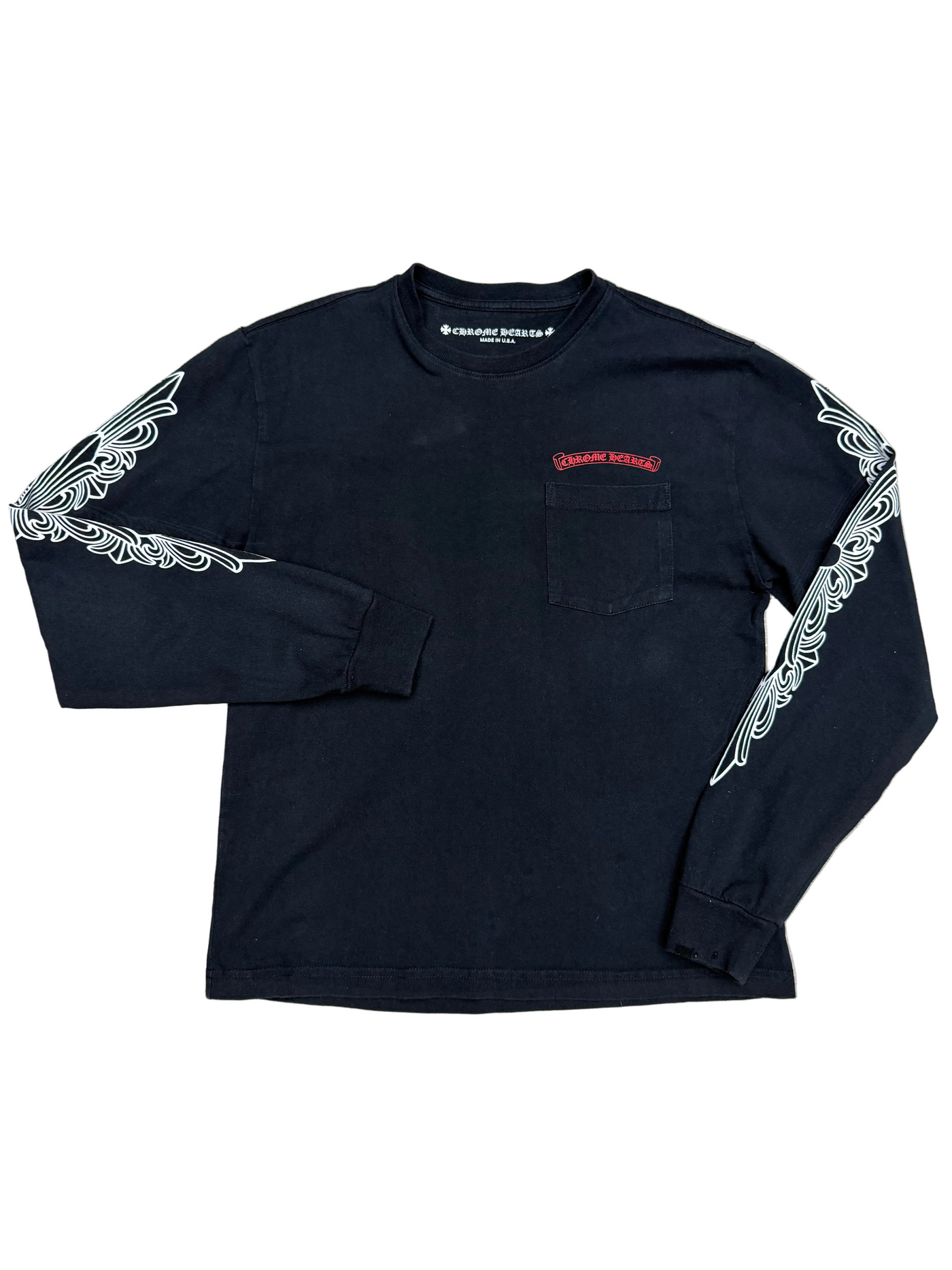 Chrome Hearts Matty Boy Chomper LS