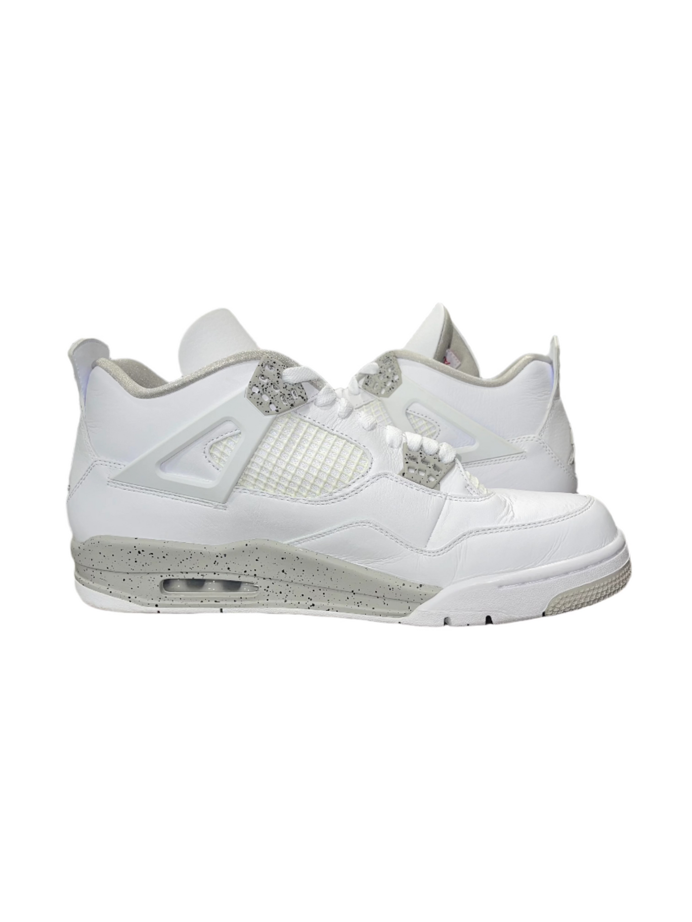 Nike Air Jordan 4 Retro White Oreo