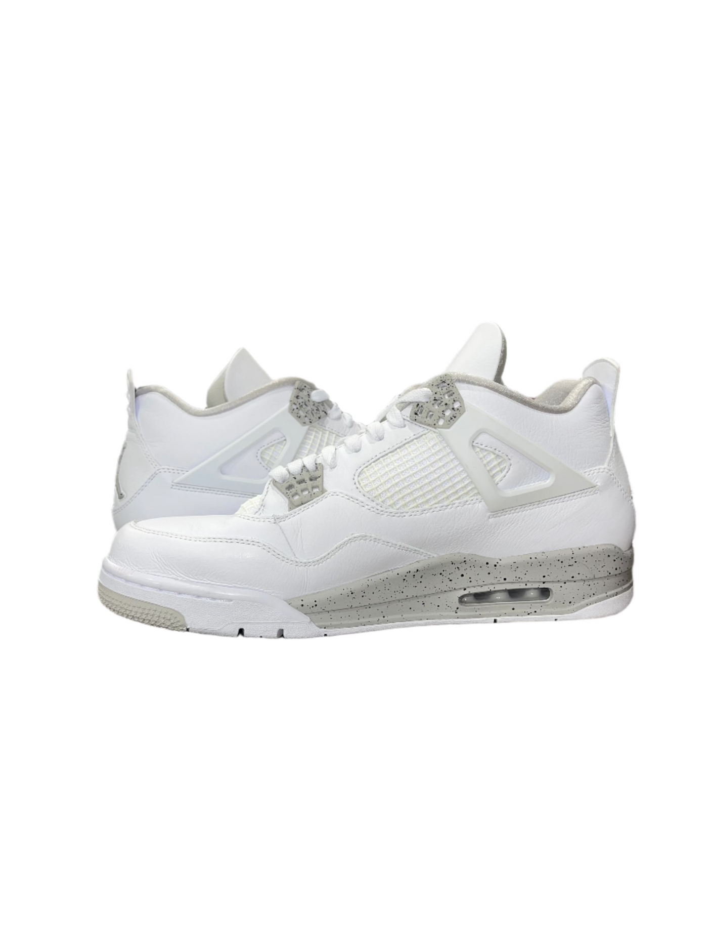 Nike Air Jordan 4 Retro White Oreo