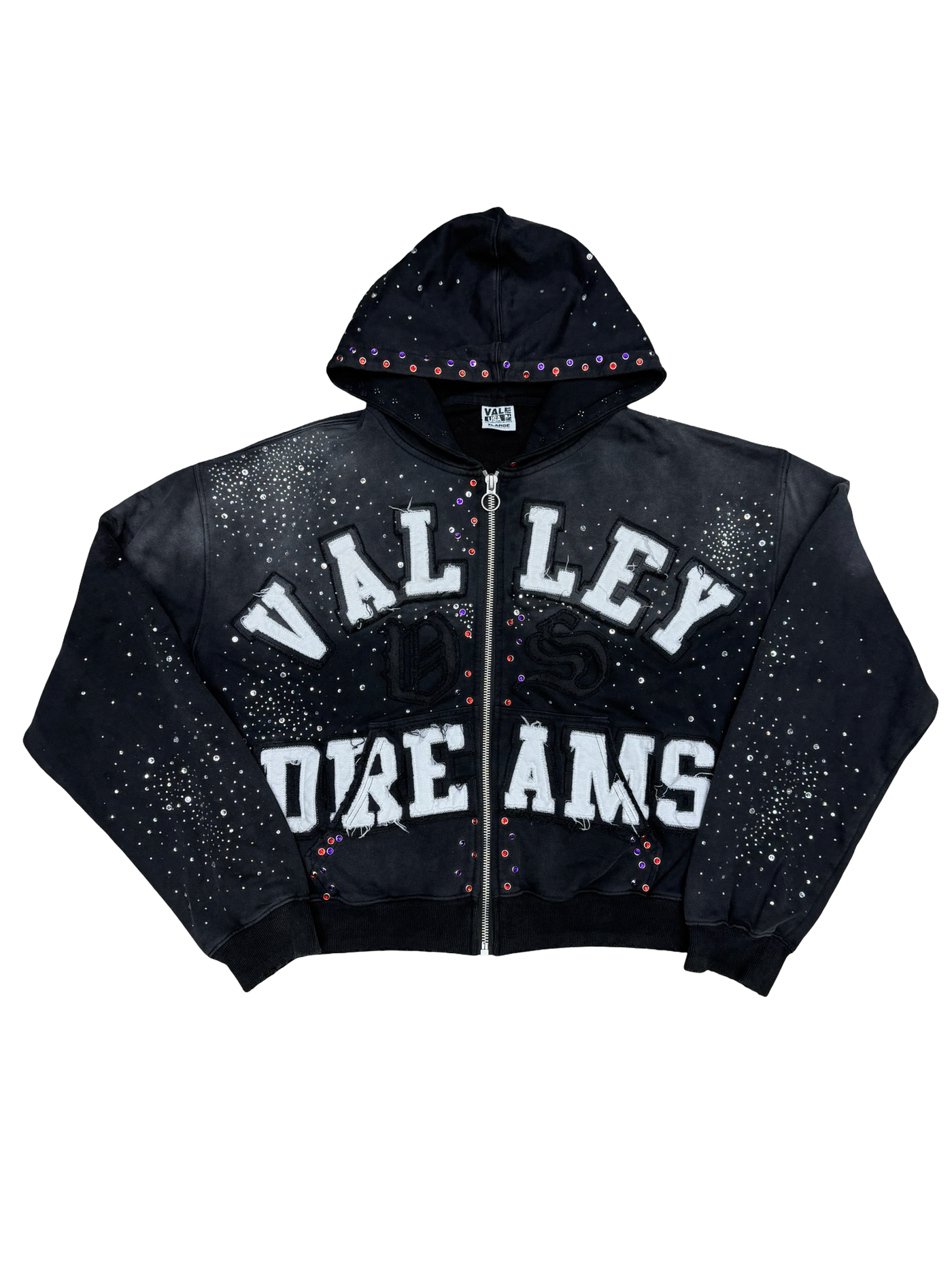 Vale Forever Classico Zip Up Hoodie