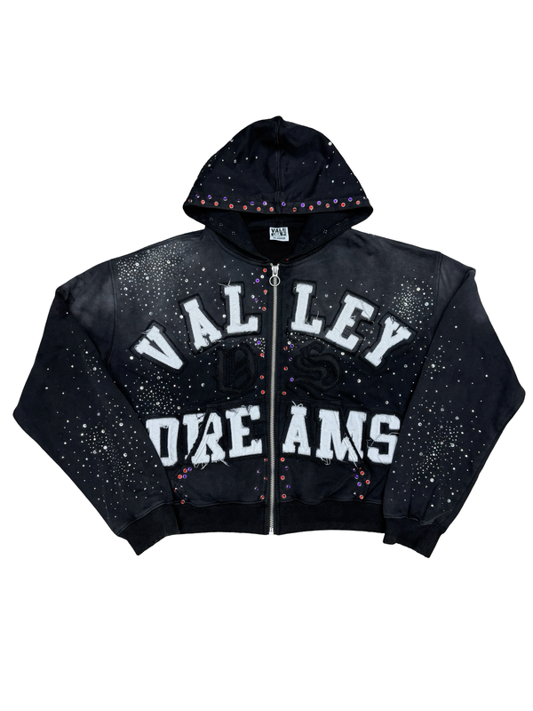 Vale Forever Classico Zip Up Hoodie