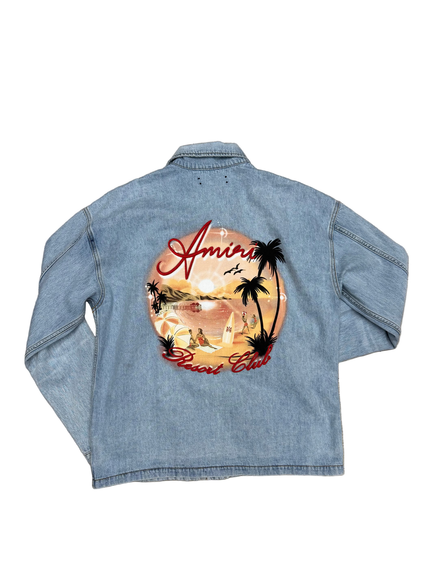 Amiri Resort Club Coach Jacket