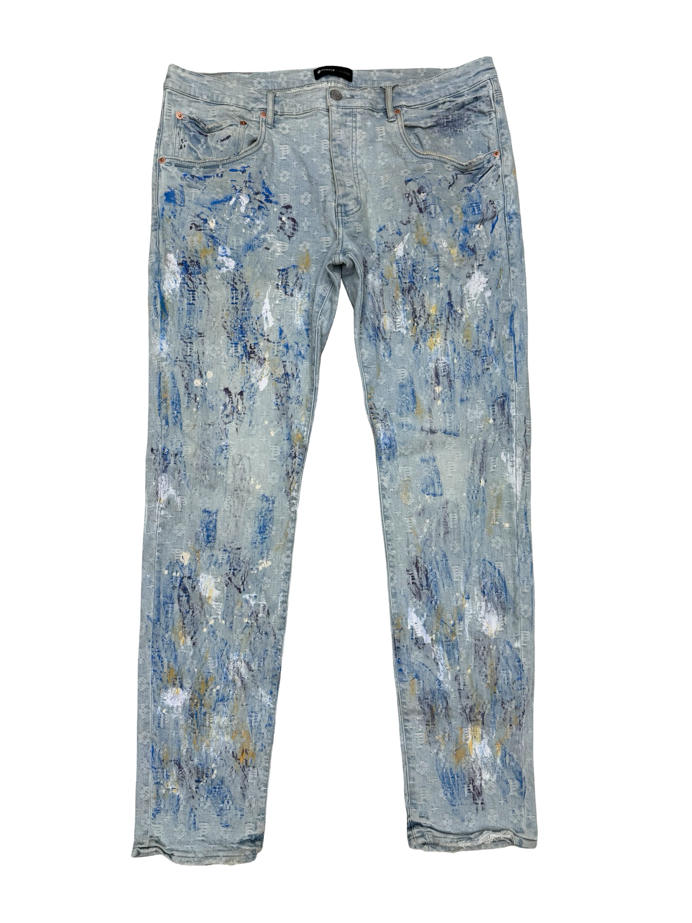 Purple Brand P001 Light Bleach Paint Over