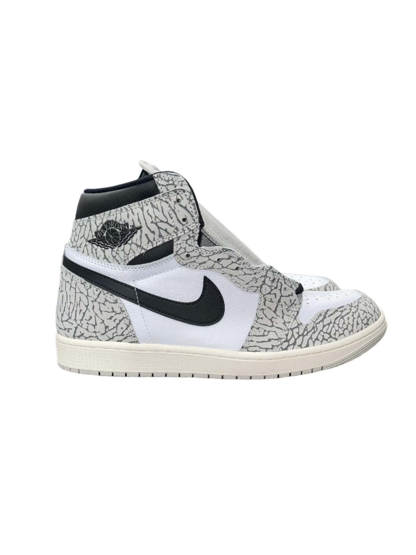 Nike Air Jordan 1 Retro High OG White Cement