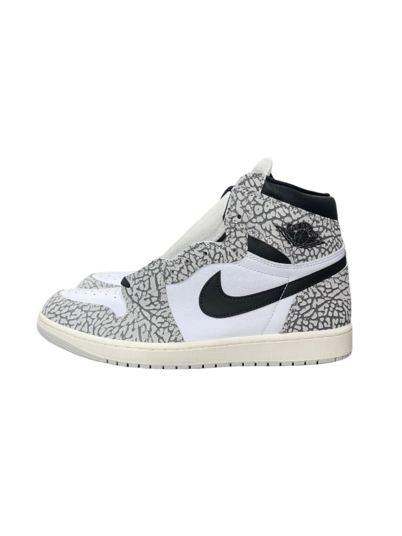 Nike Air Jordan 1 Retro High OG White Cement