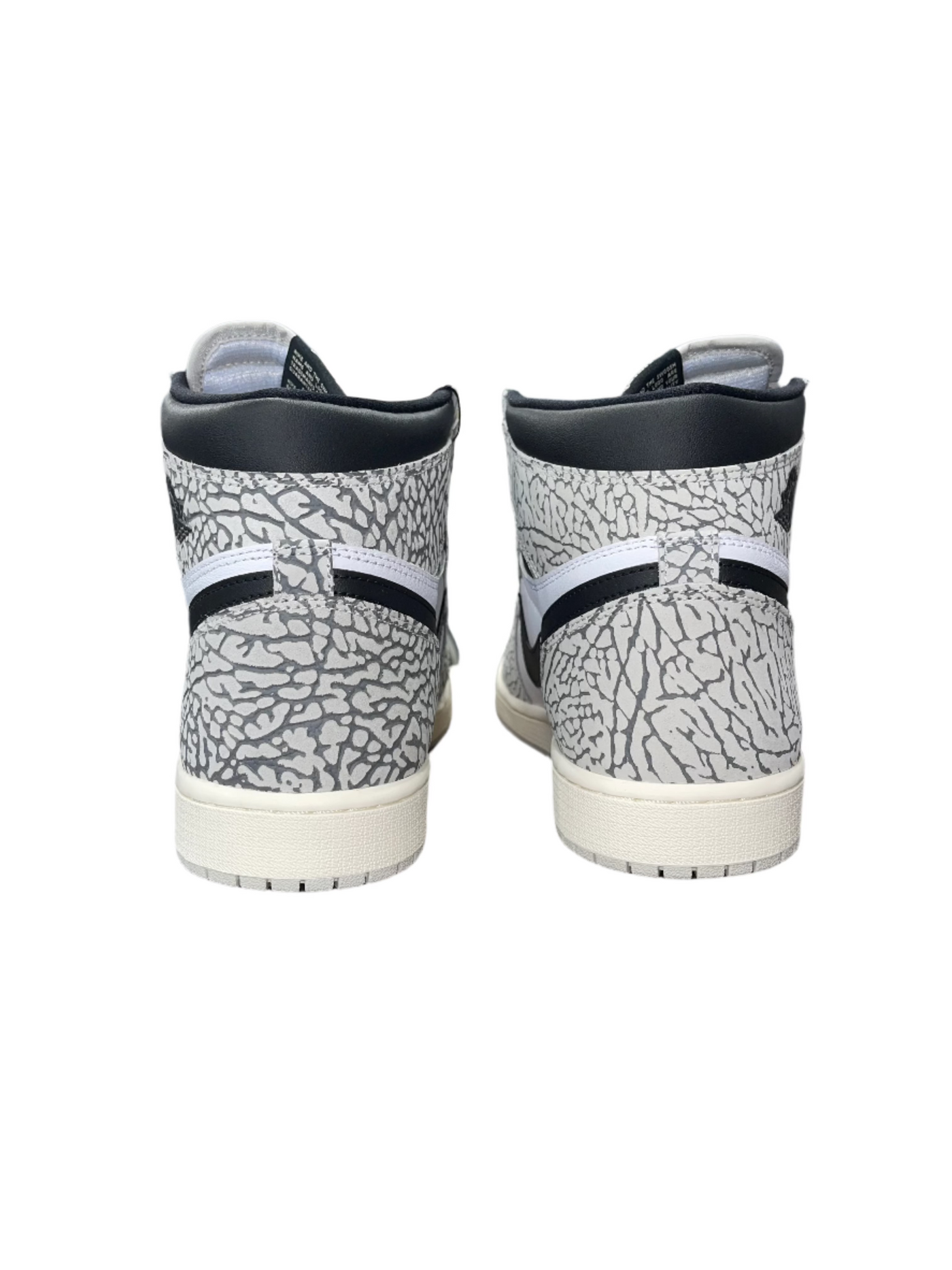 Nike Air Jordan 1 Retro High OG White Cement