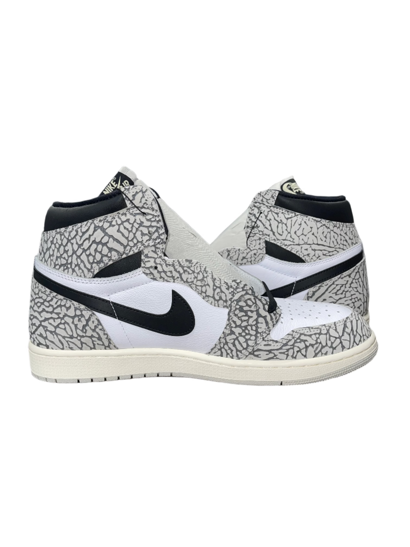Nike Air Jordan 1 Retro High OG White Cement