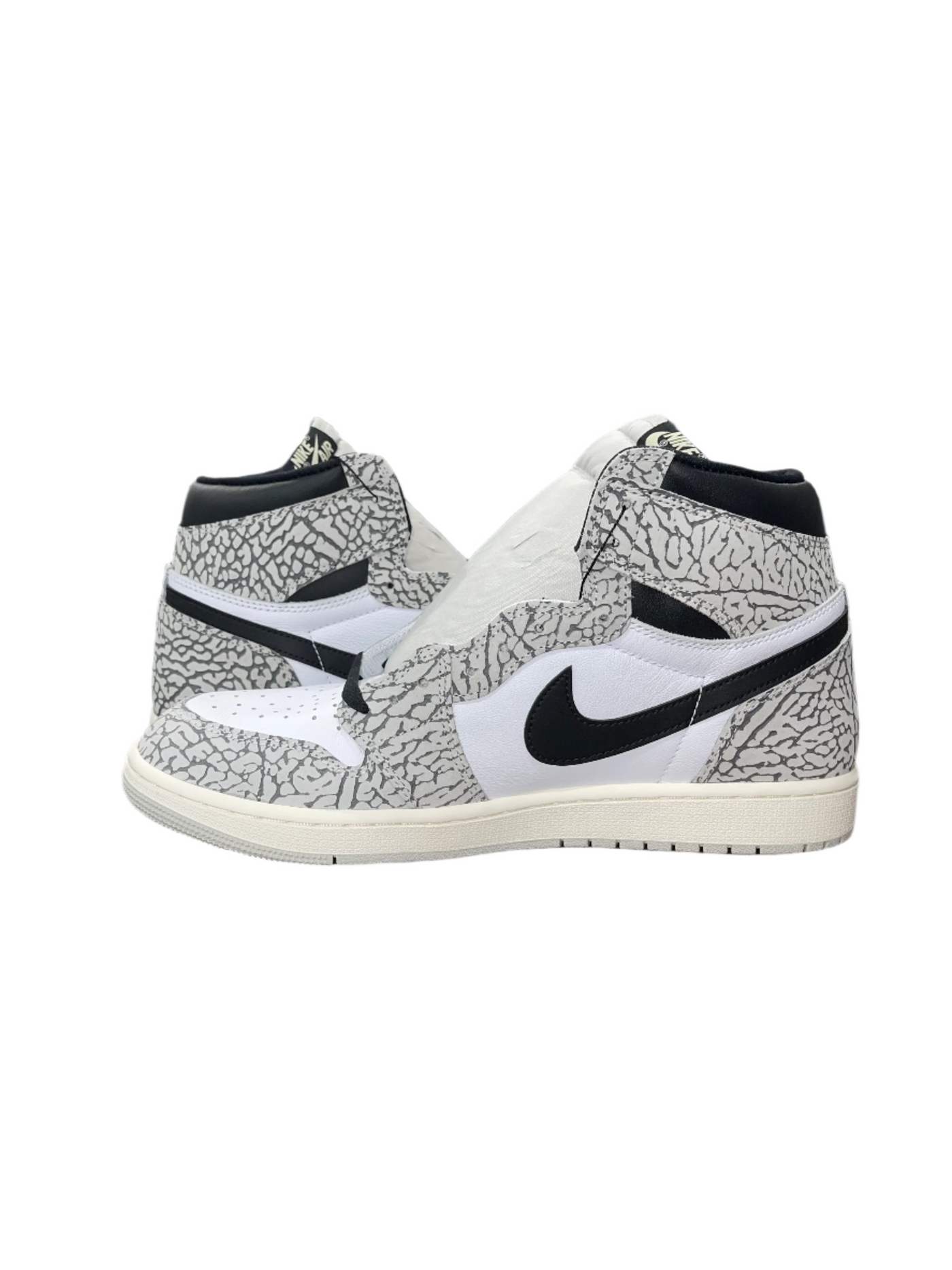 Nike Air Jordan 1 Retro High OG White Cement