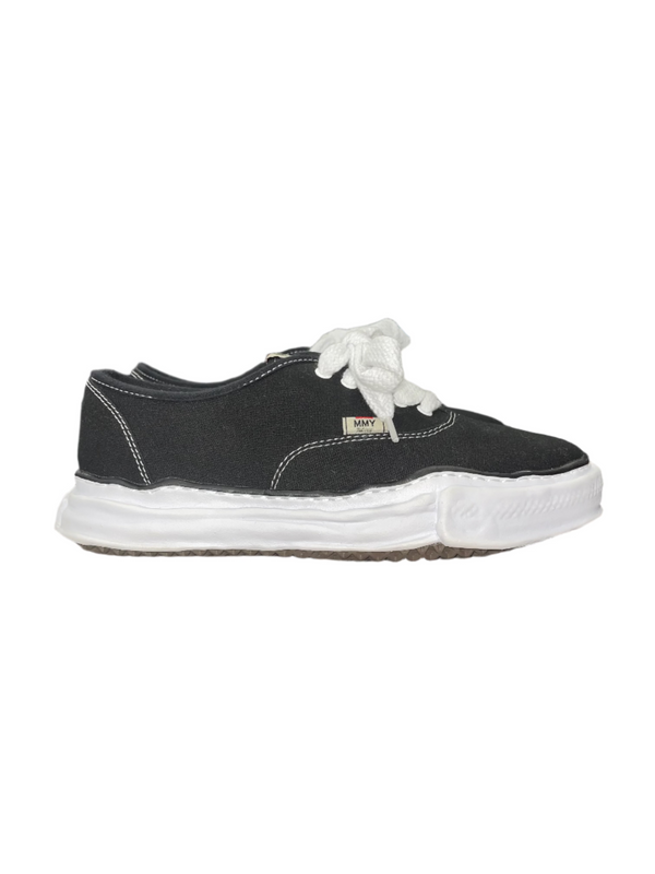 Maison Mihara Yasuhiro Baker OG Sole Canvas Low Black