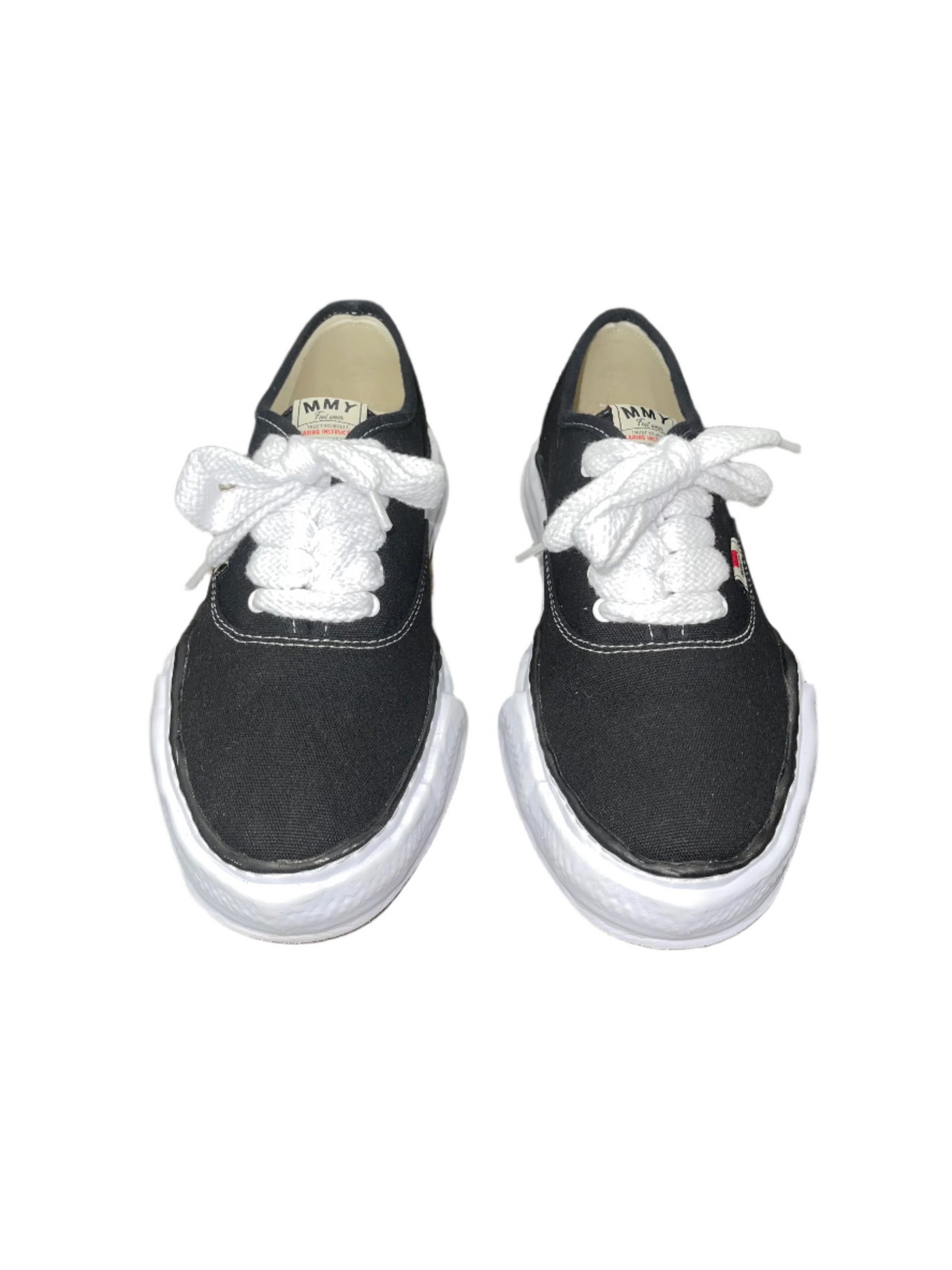 Maison Mihara Yasuhiro Baker OG Sole Canvas Low Black