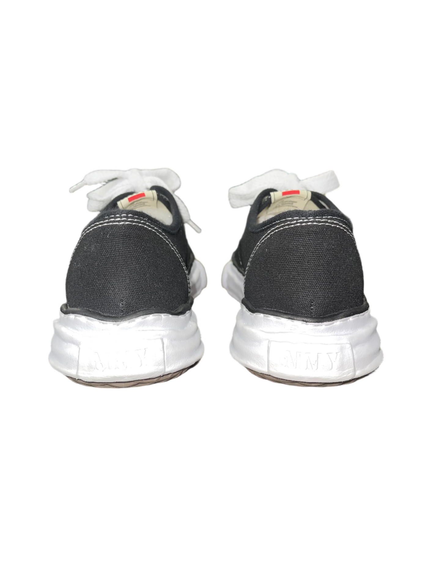 Maison Mihara Yasuhiro Baker OG Sole Canvas Low Black