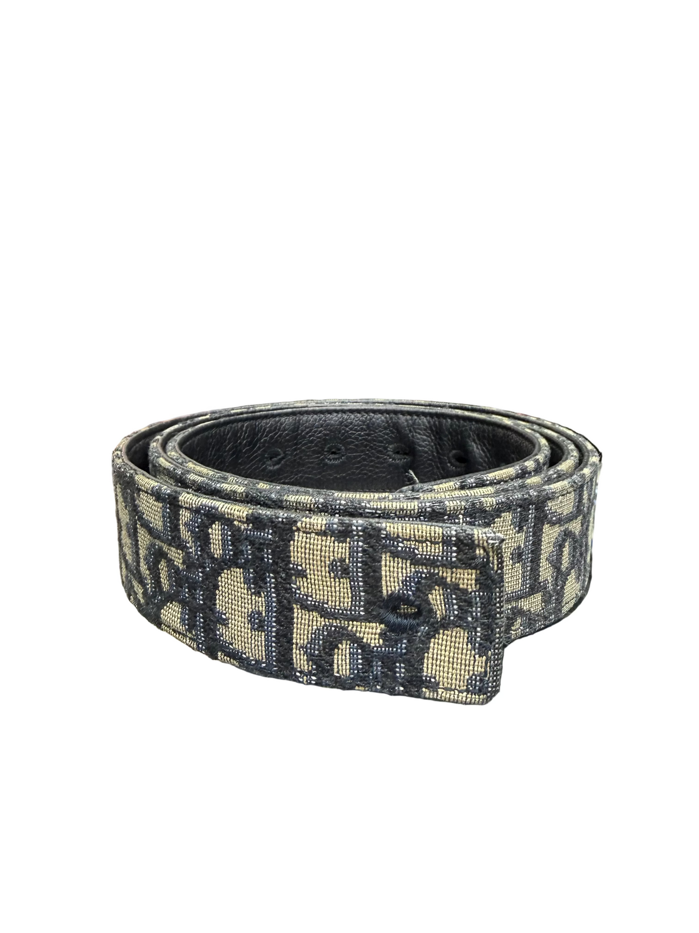 Christian Dior Oblique Jacquard belt