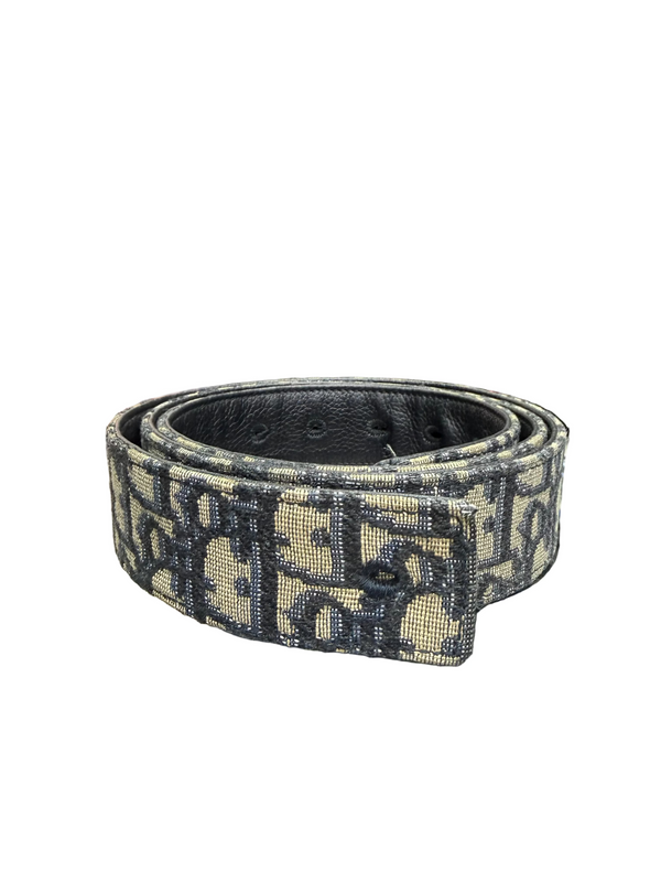 Christian Dior Oblique Jacquard belt