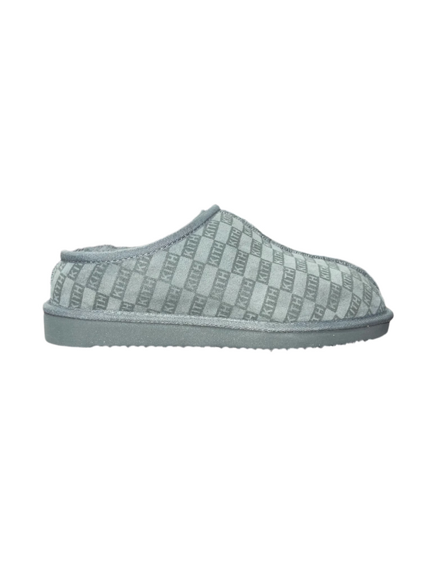 Kith Monogram Shearling Slippers