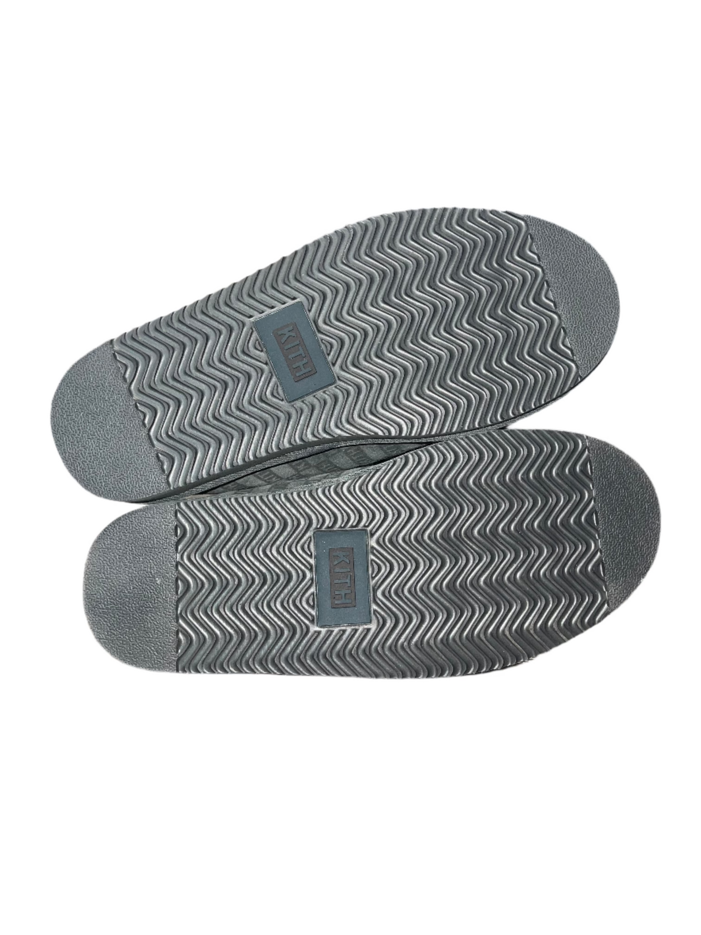 Kith Monogram Shearling Slippers