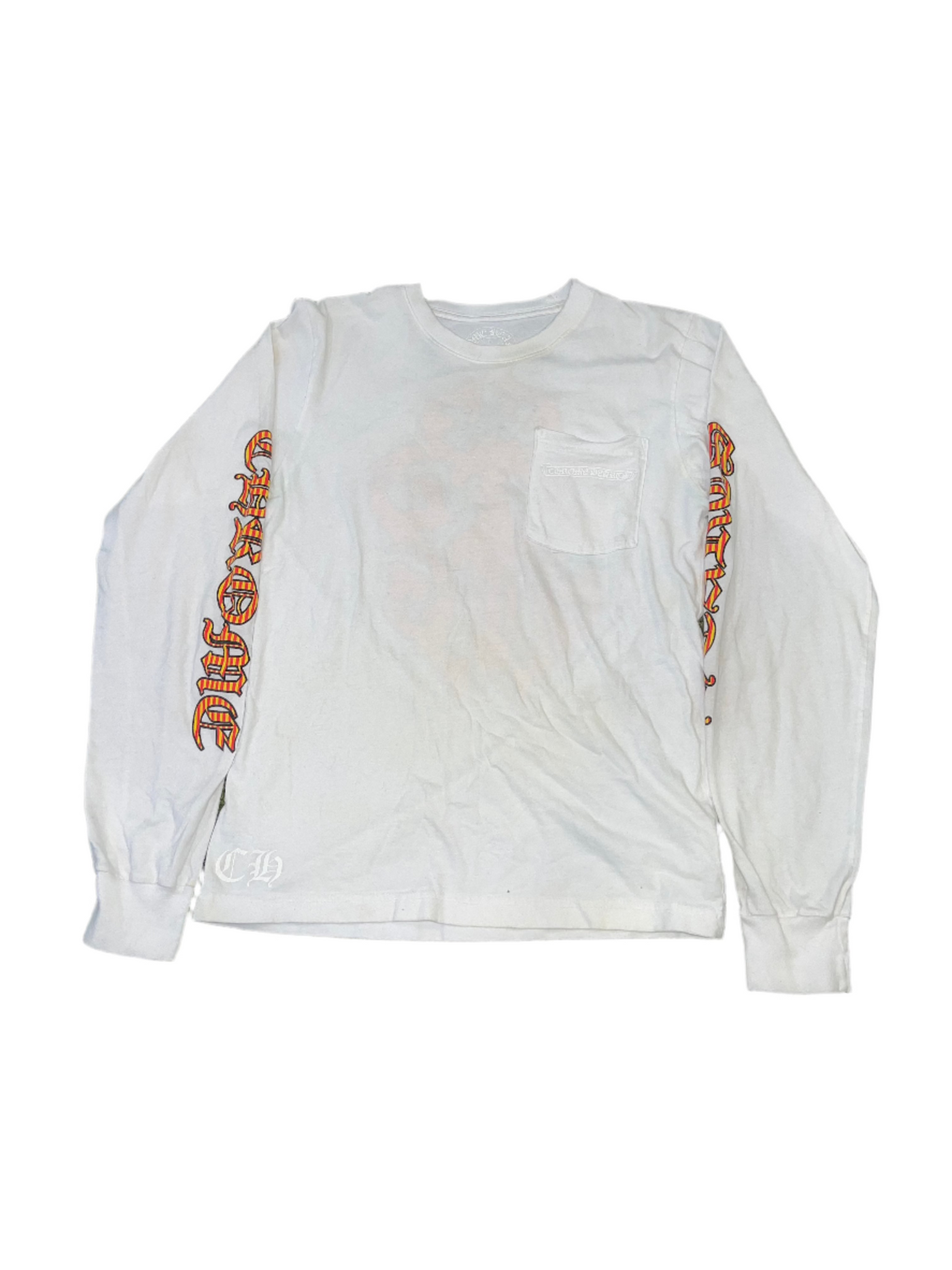 Chrome Hearts L/S Shirt White