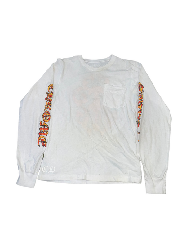 Chrome Hearts L/S Shirt White