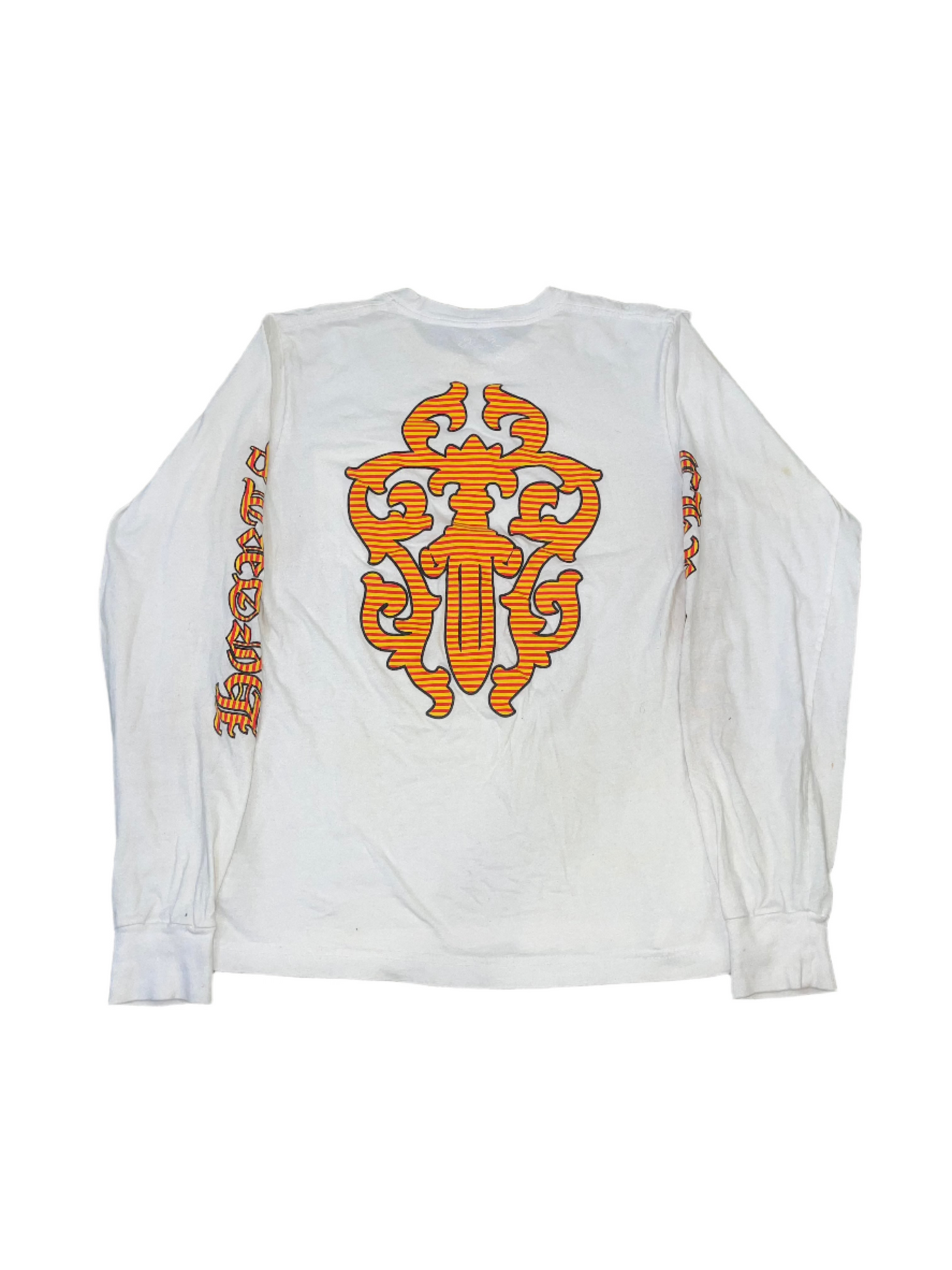 Chrome Hearts L/S Shirt White
