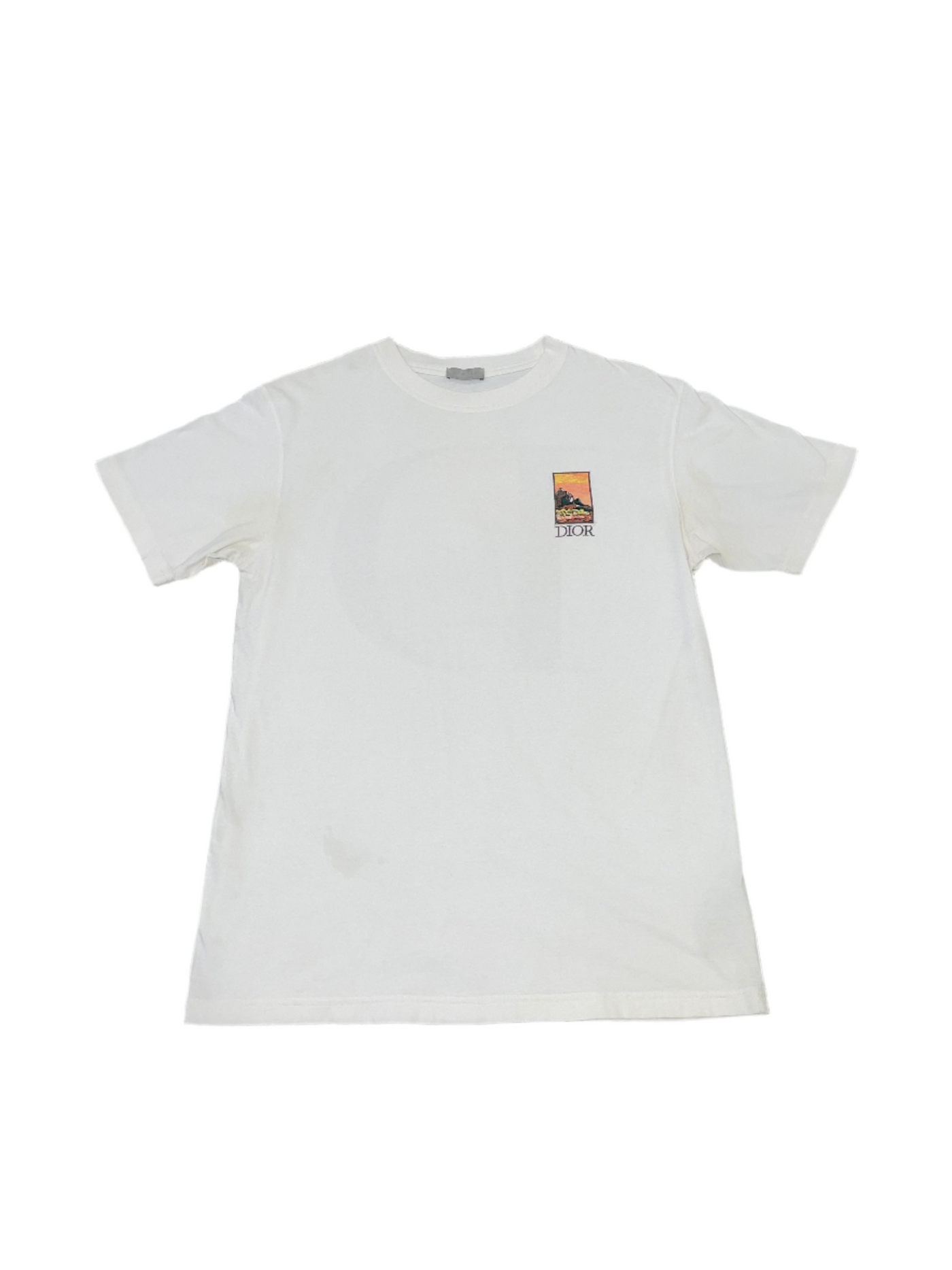 Dior x Jack Kerouac Mount Zion T-Shirt White