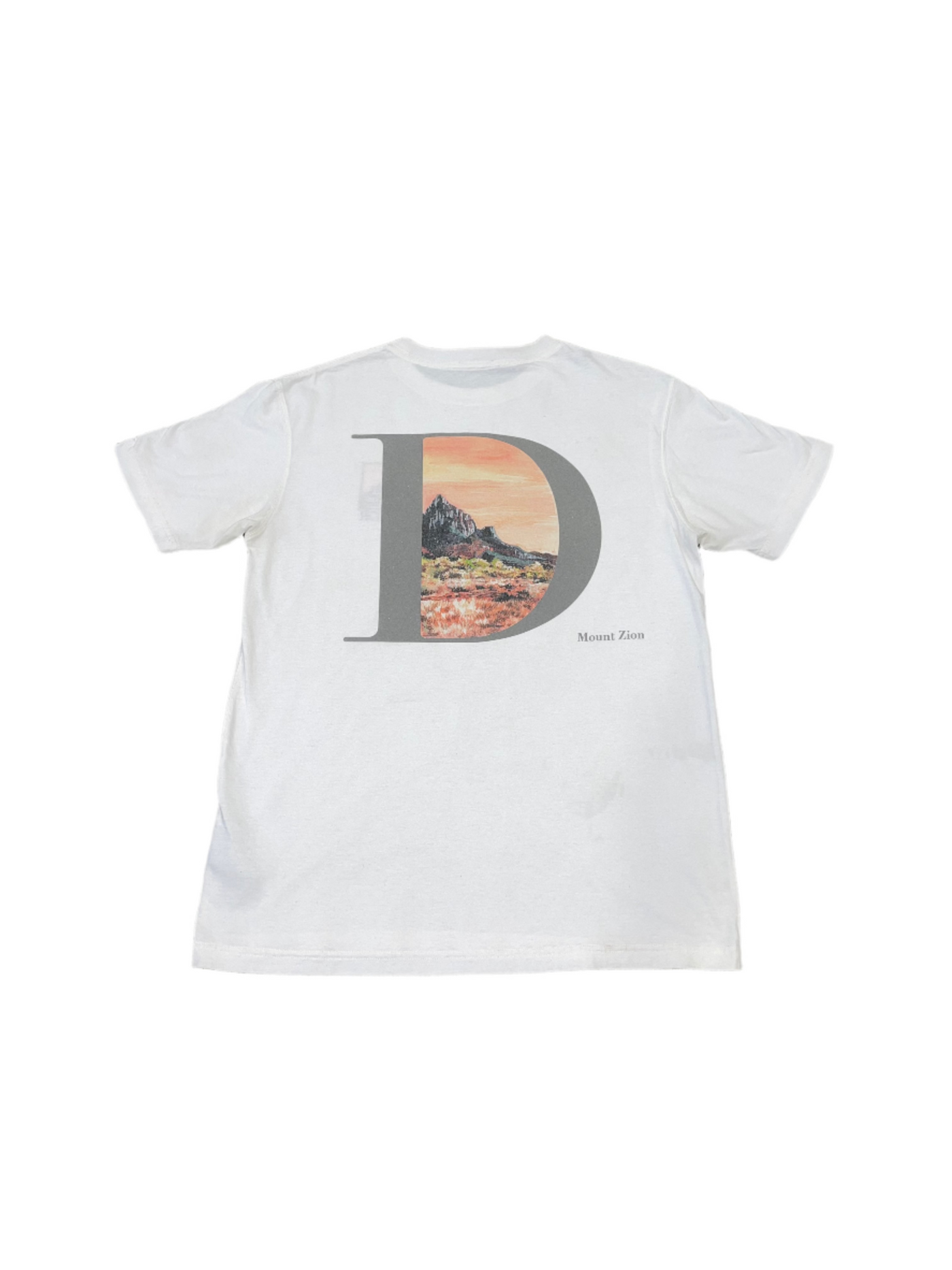 Dior x Jack Kerouac Mount Zion T-Shirt White