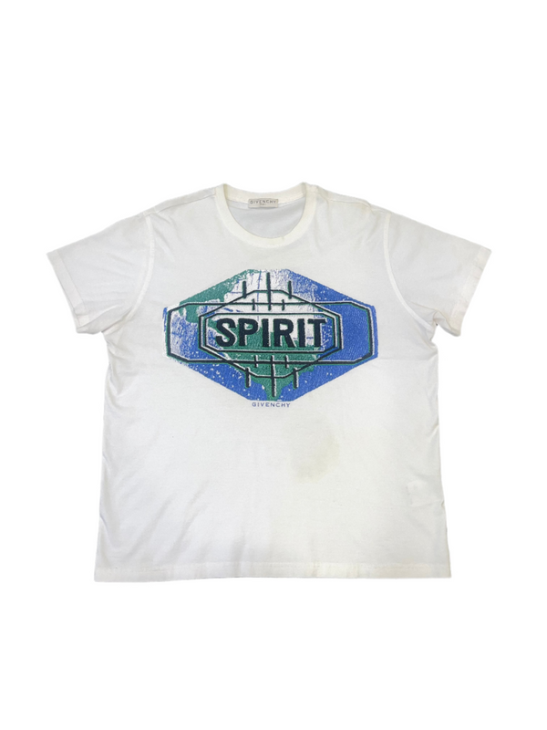 Givenchy Spirit T-Shirt White