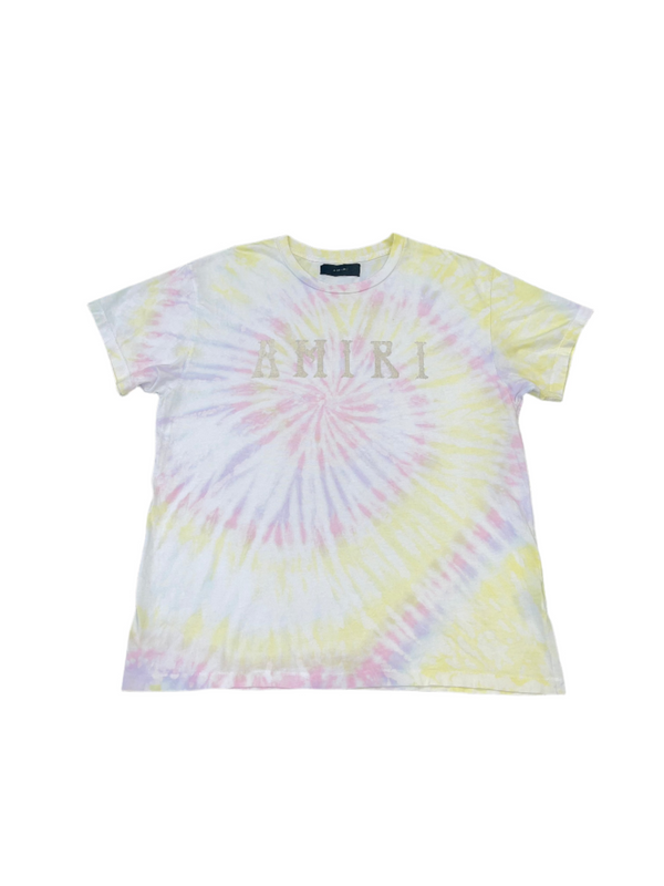 Amiri Tie Dye Hippie T-Shirt