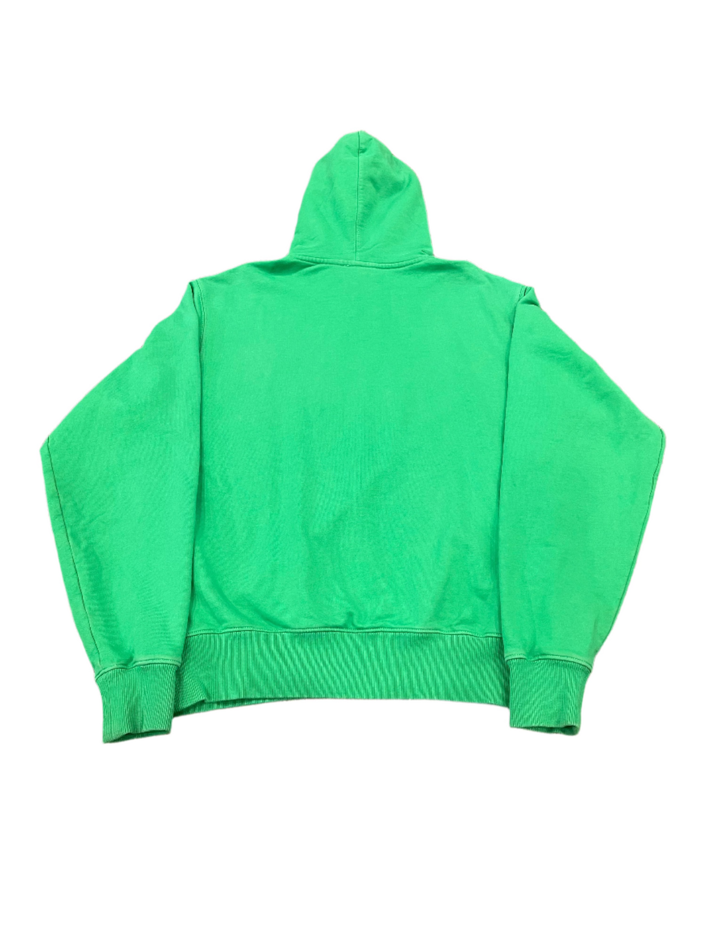 Helmut Lang Macro Mix Hoodie Green