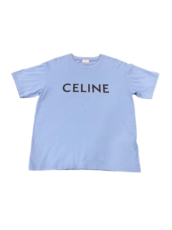 Celine T-Shirt Blue