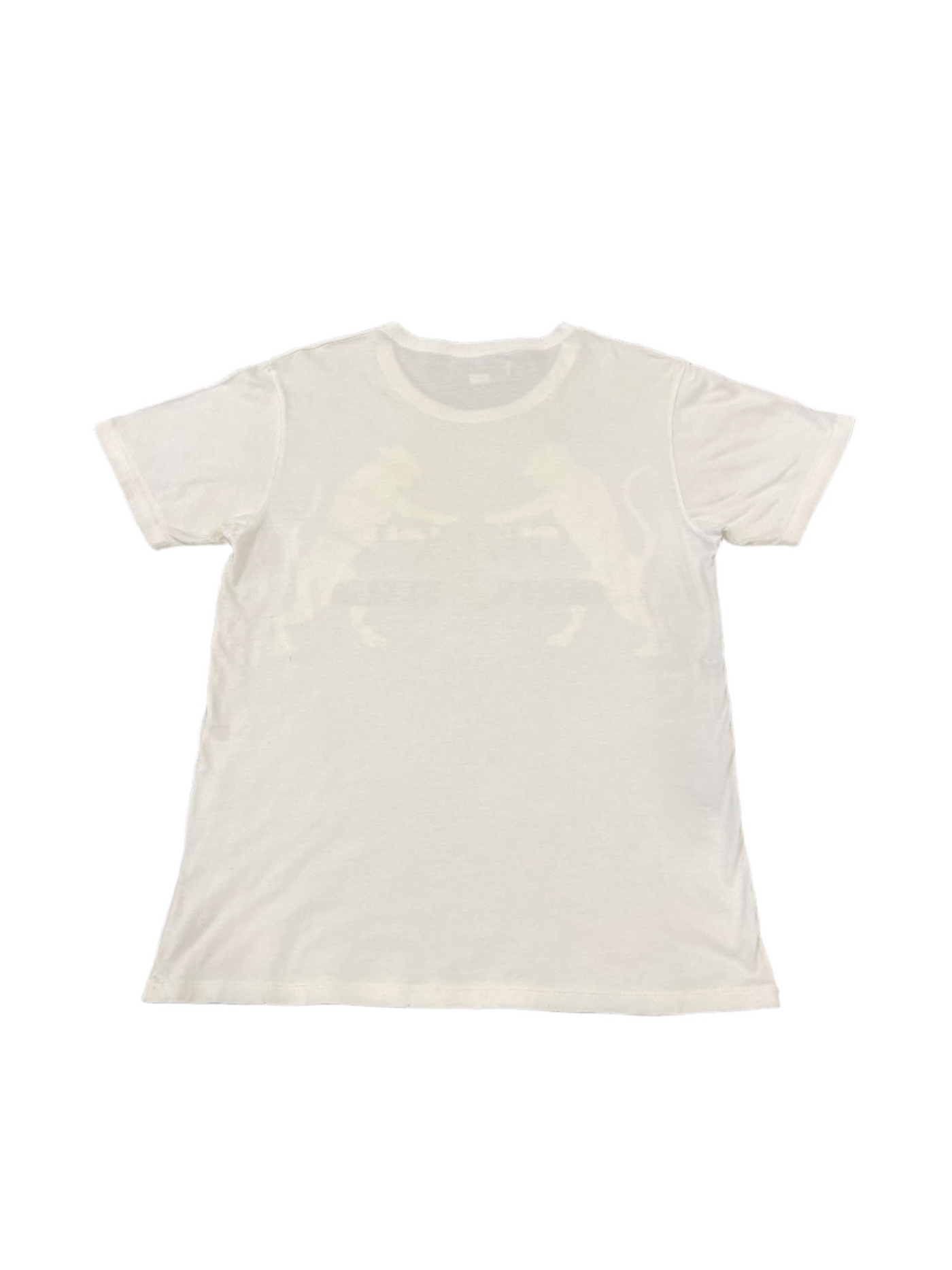 Gucci Tiger Logo White T-Shirt