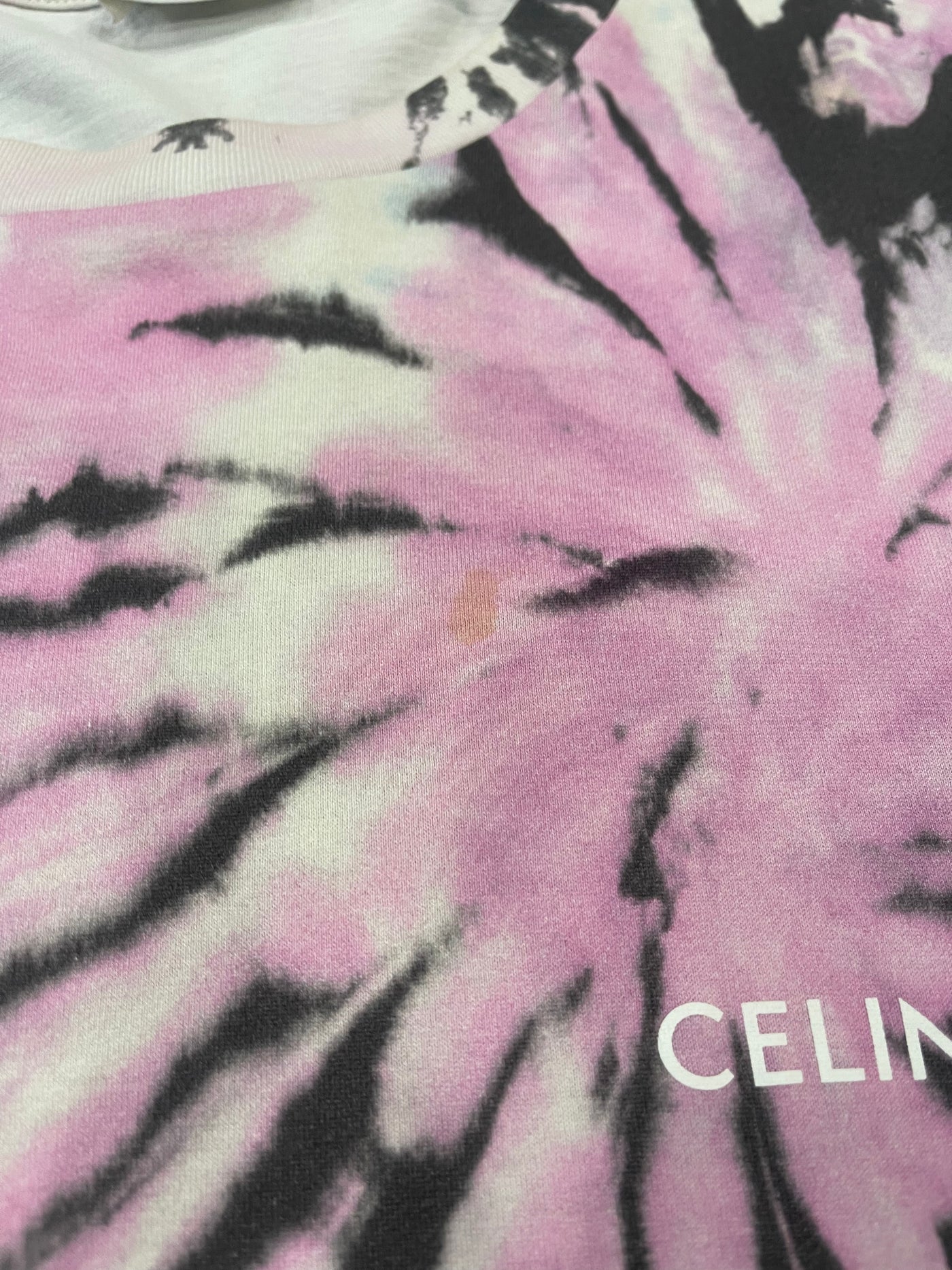 Celine Tie Dye T-Shirt