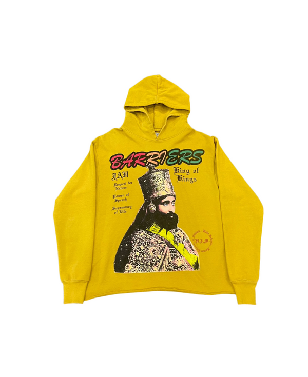 Barriers Selassie Hoodie Yellow