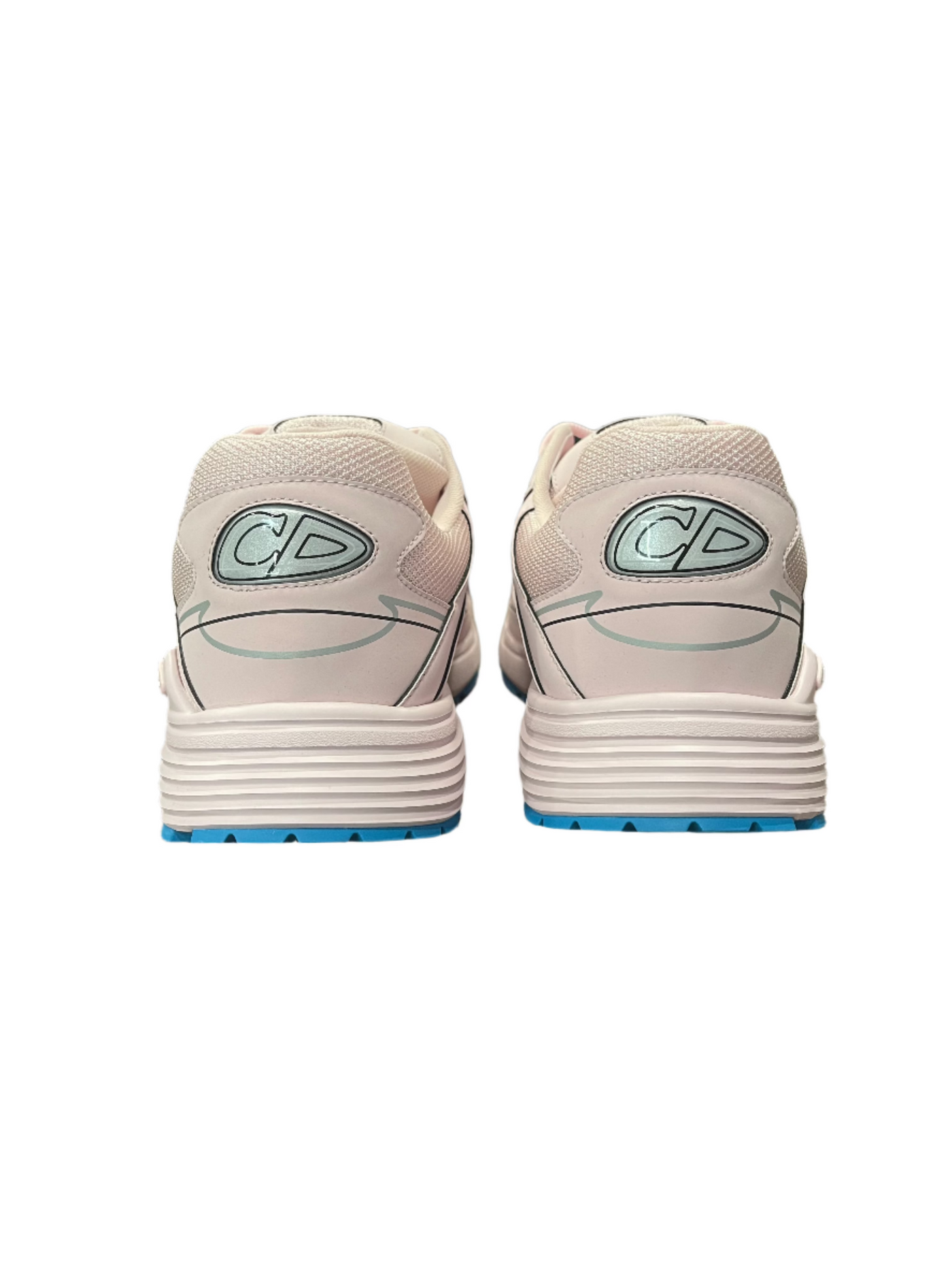 Dior B30 Reflective Pale Pink Blue