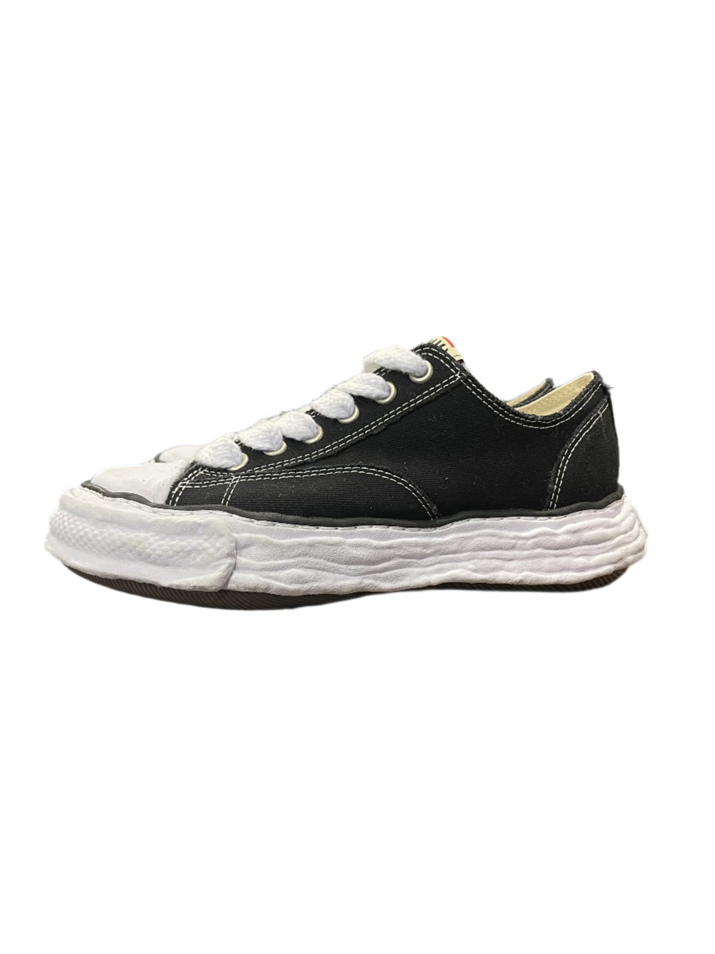 MMY Hank Black White Sneakers