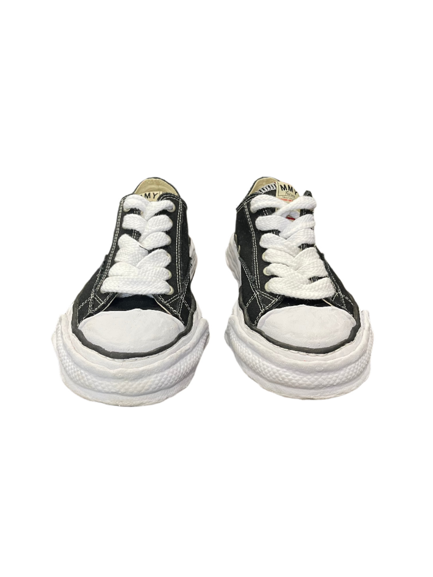 MMY Hank Black White Sneakers