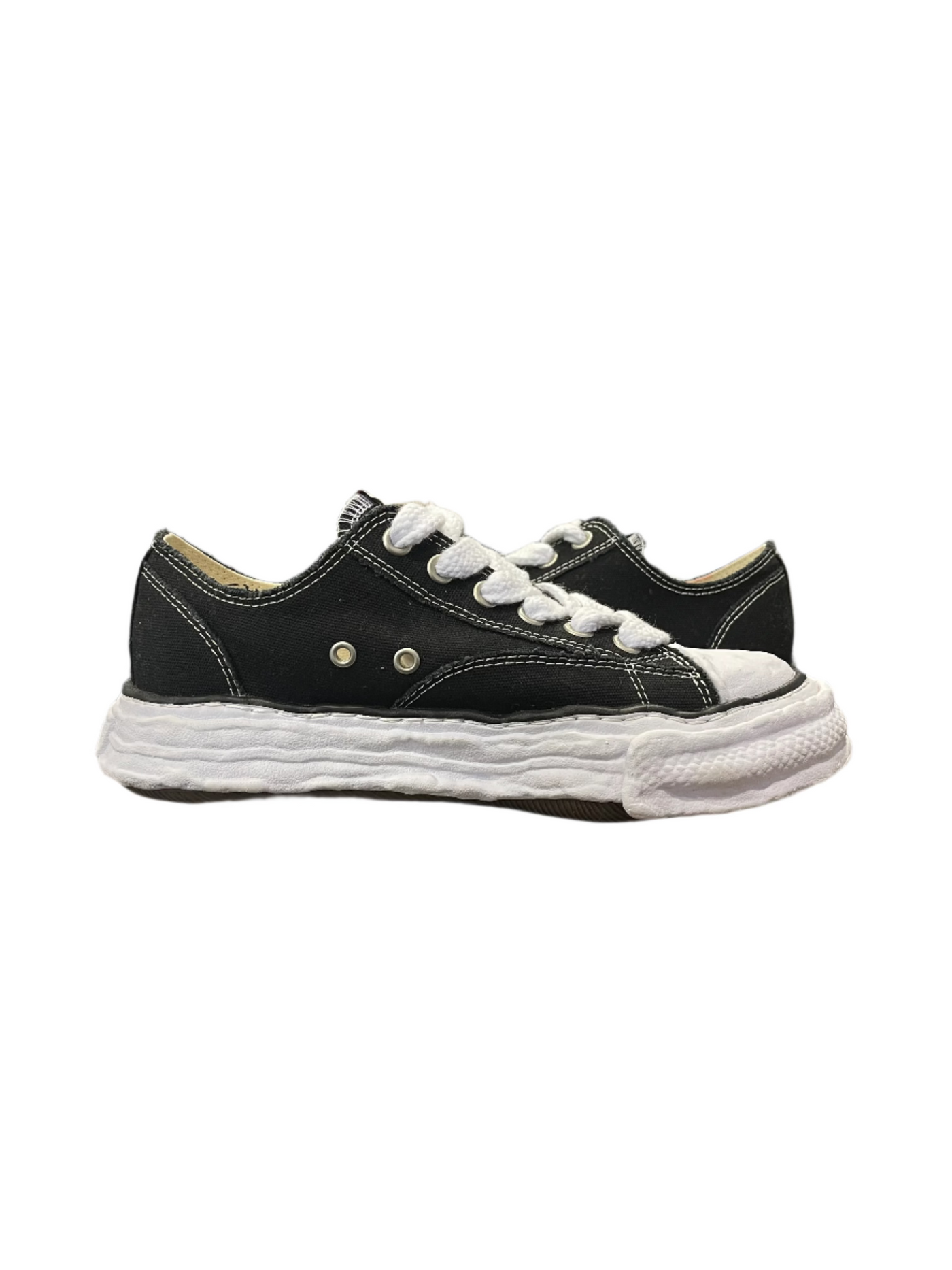 MMY Hank Black White Sneakers