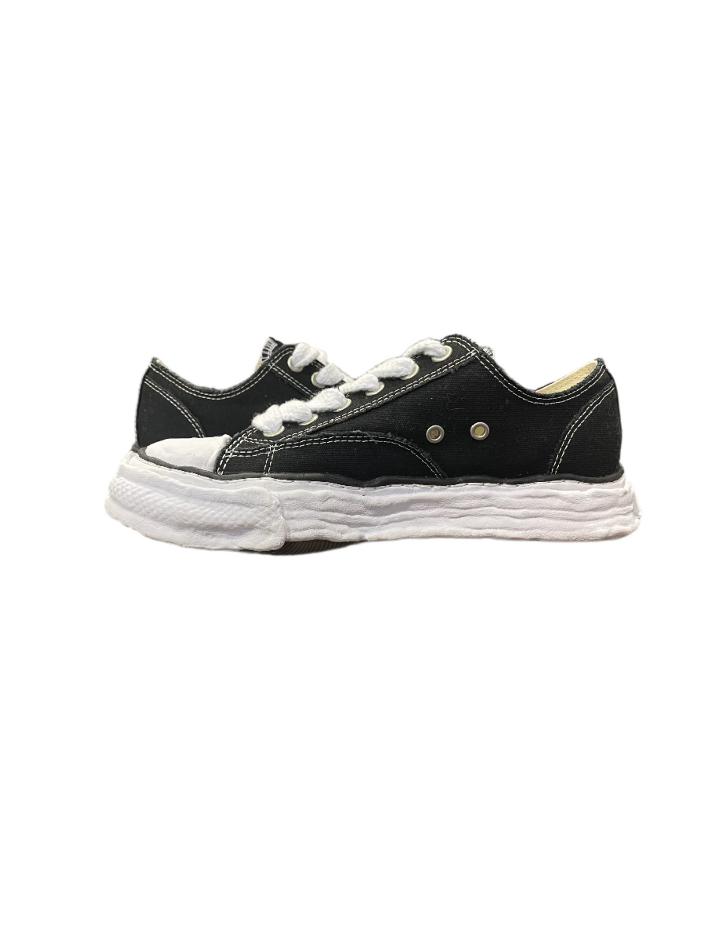 MMY Hank Black White Sneakers