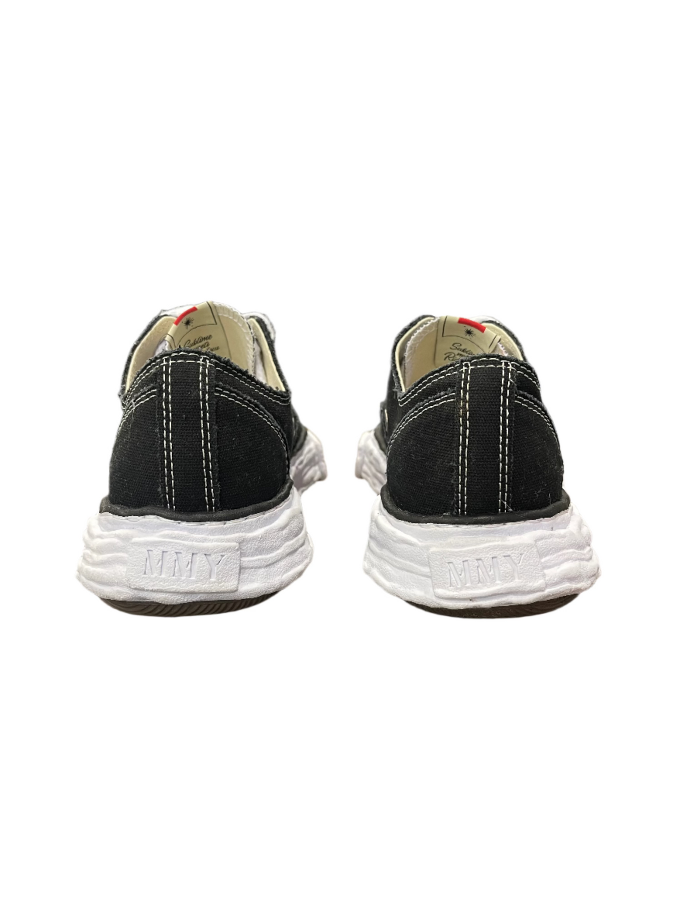 MMY Hank Black White Sneakers