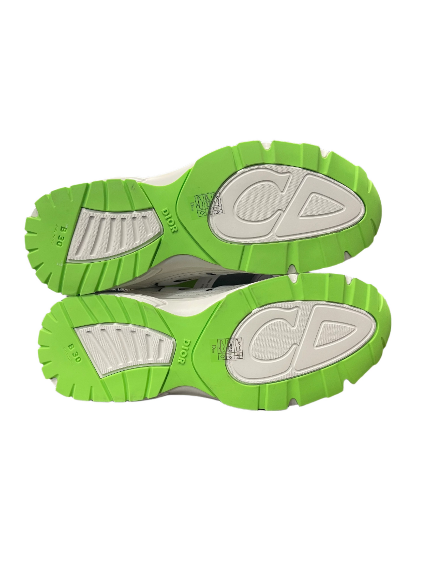 Dior B30 Sneaker Beige Green