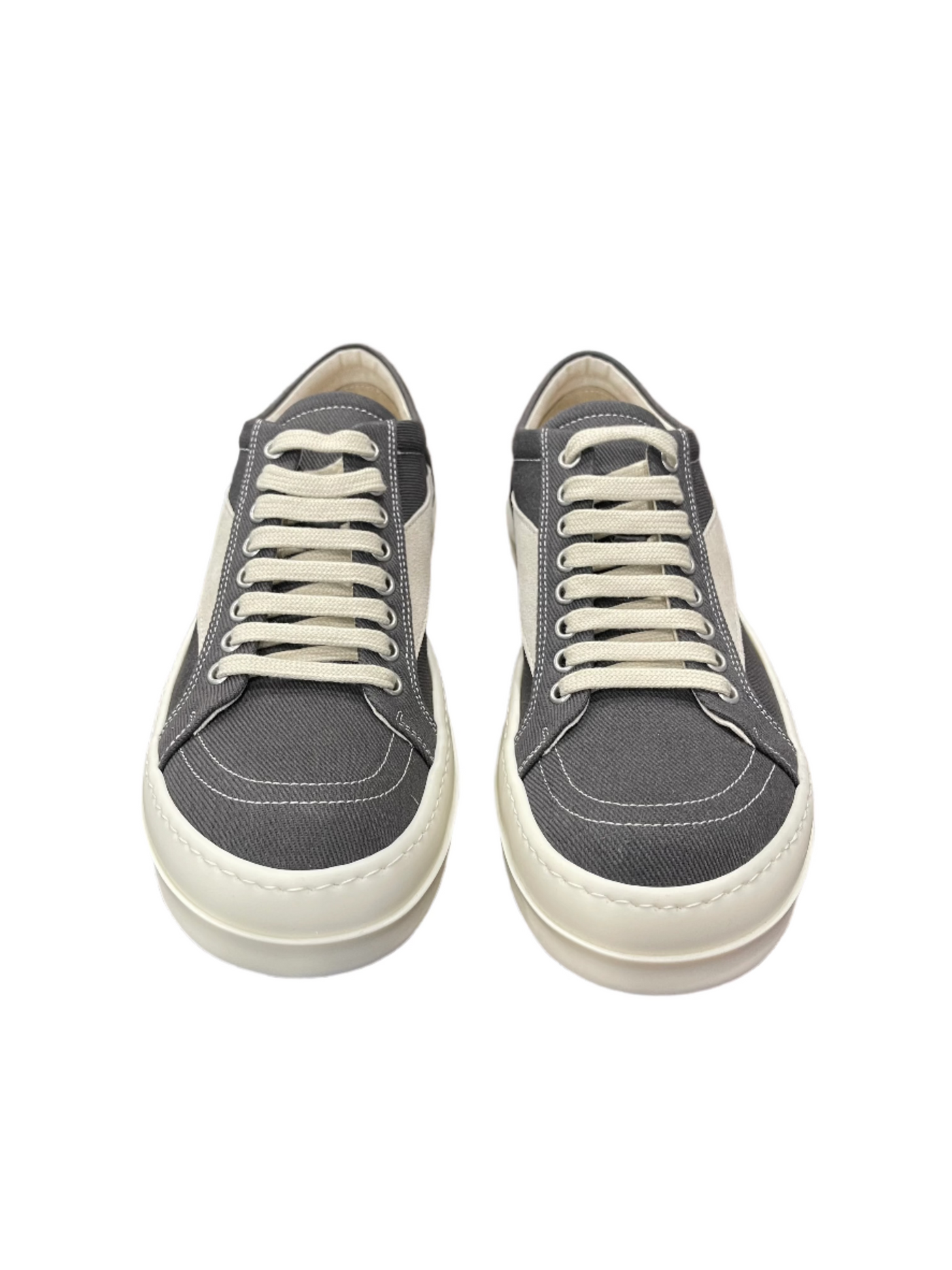 Rick Owens Drkshdw Low Top Dark Dust Milk