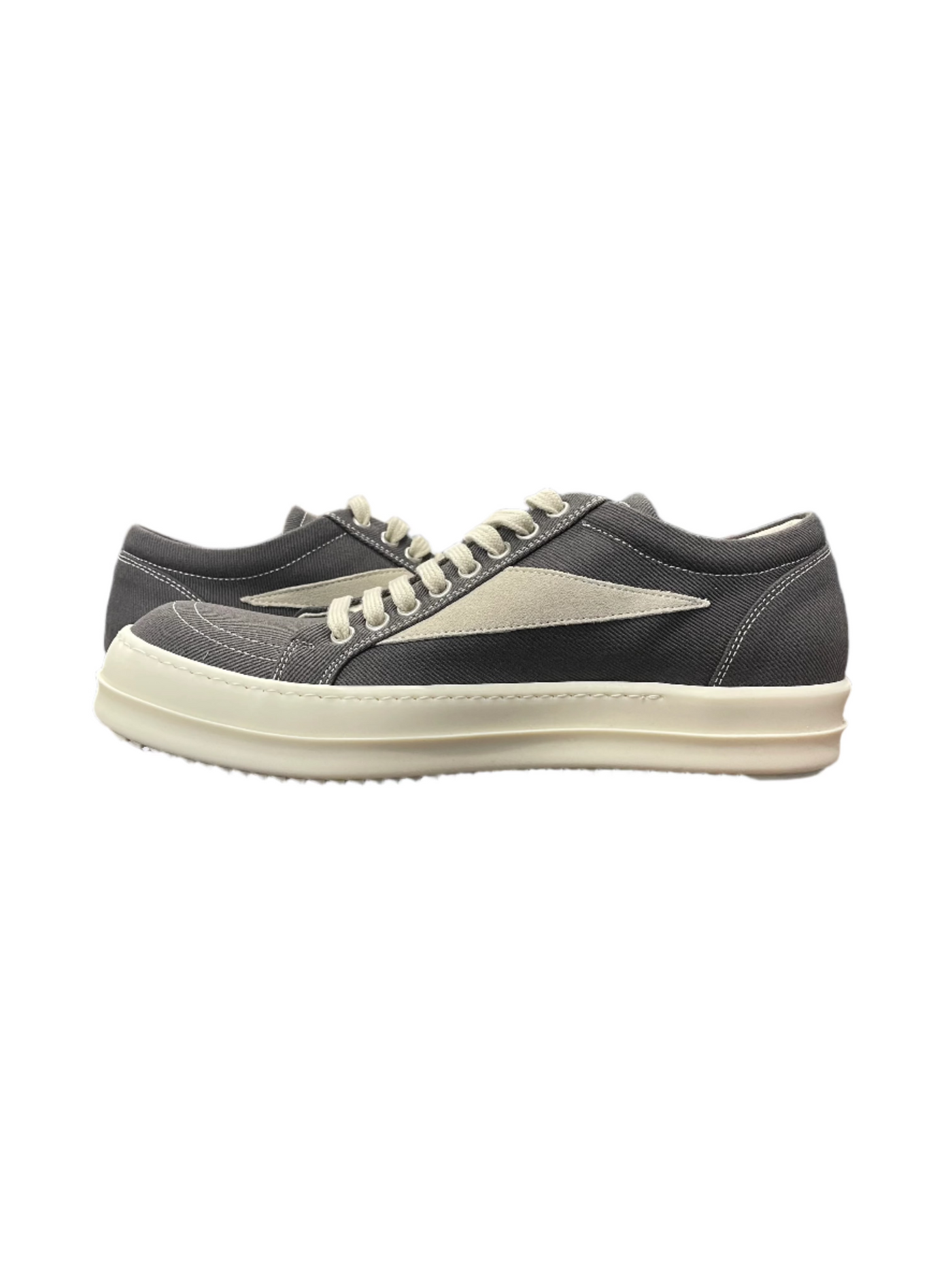 Rick Owens Drkshdw Low Top Dark Dust Milk
