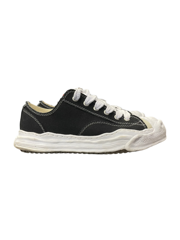 MMY Black Hank Low Sneakers