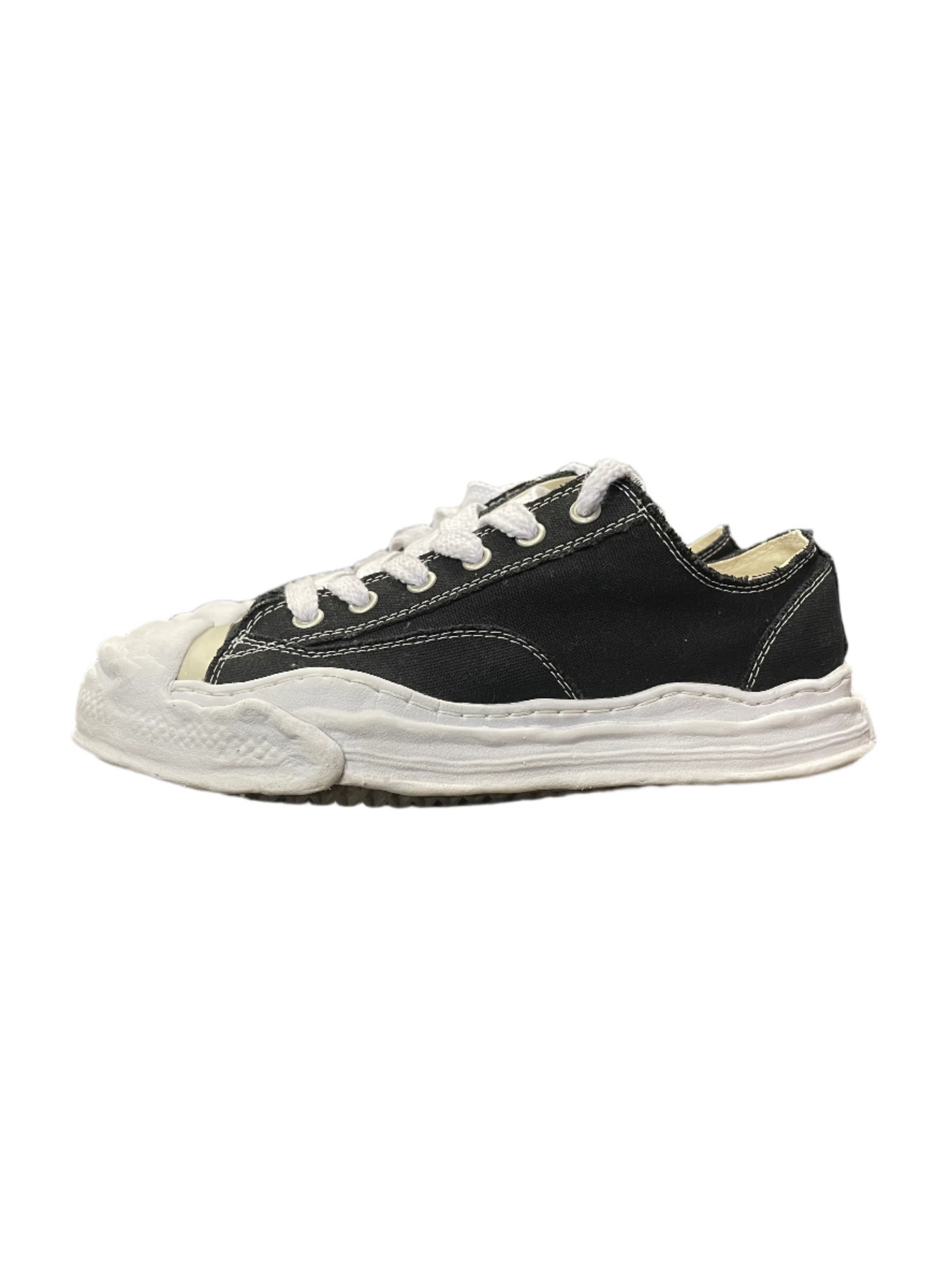 MMY Black Hank Low Sneakers