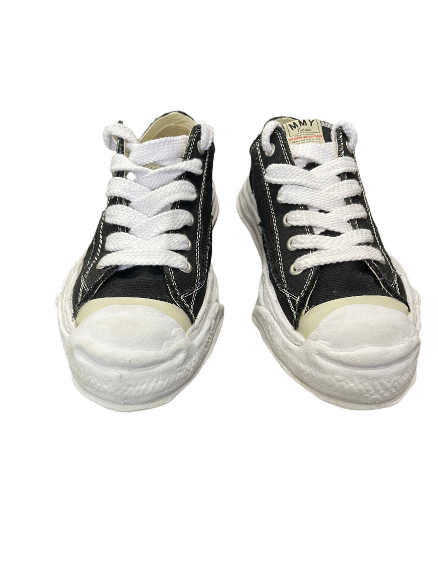 MMY Black Hank Low Sneakers